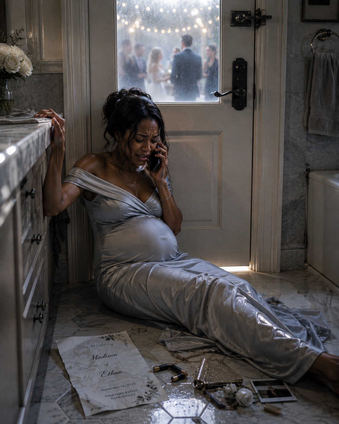 "34 Weeks Pregnant, My Mother-in-Law Locked Me in a Bathroom During Labor So I Wouldn't 'Ruin' Her Daughter's Wedding. My Husband Knew — and Let It Happen. He Had No Idea Who I Really Worked For."