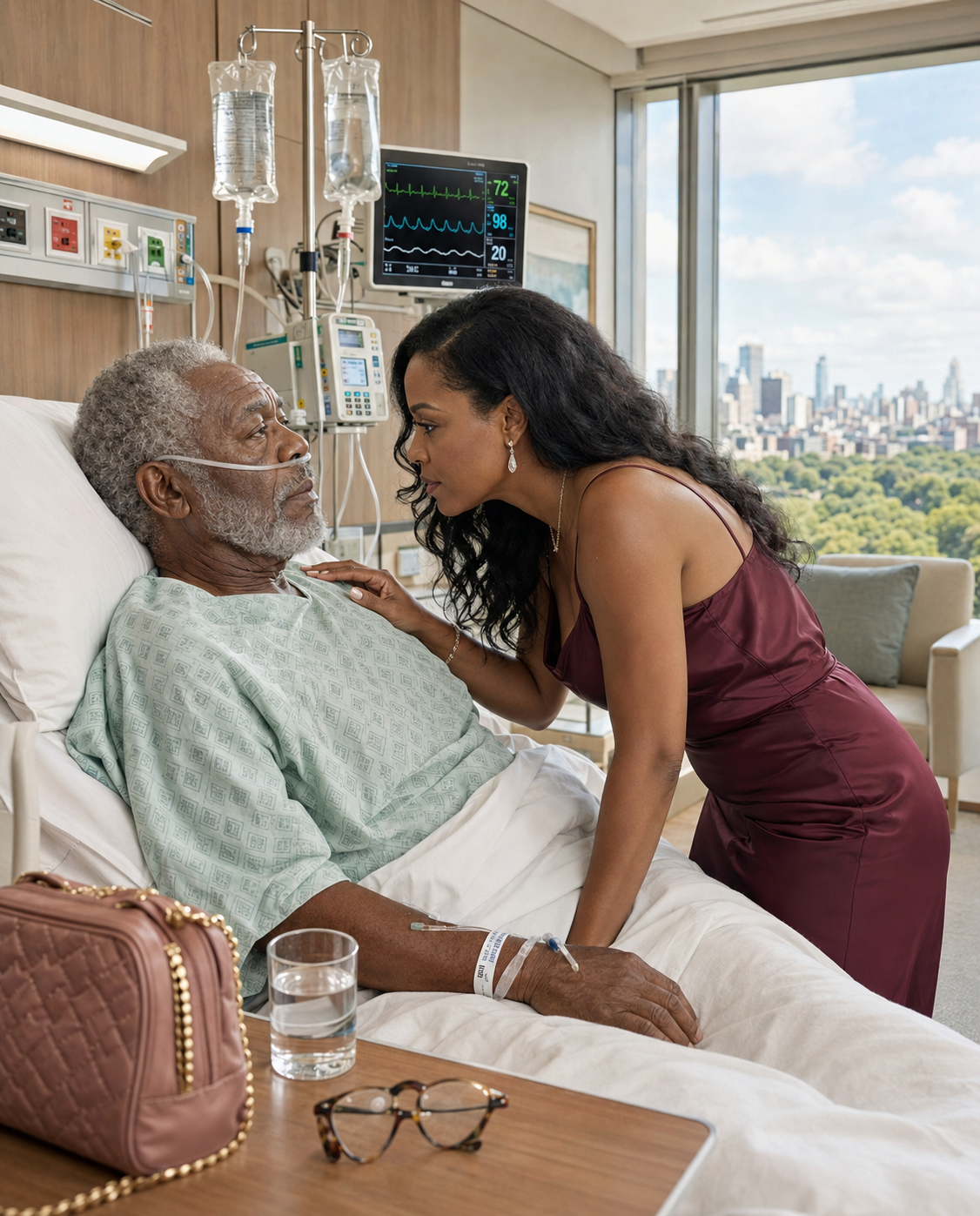 After the doctors told me I had only five days left to live, my wife leaned over my bed and whispered, “I’ve been poisoning you for months. When you die, your 82 million dollars will be mine… and the man’s I truly love.”