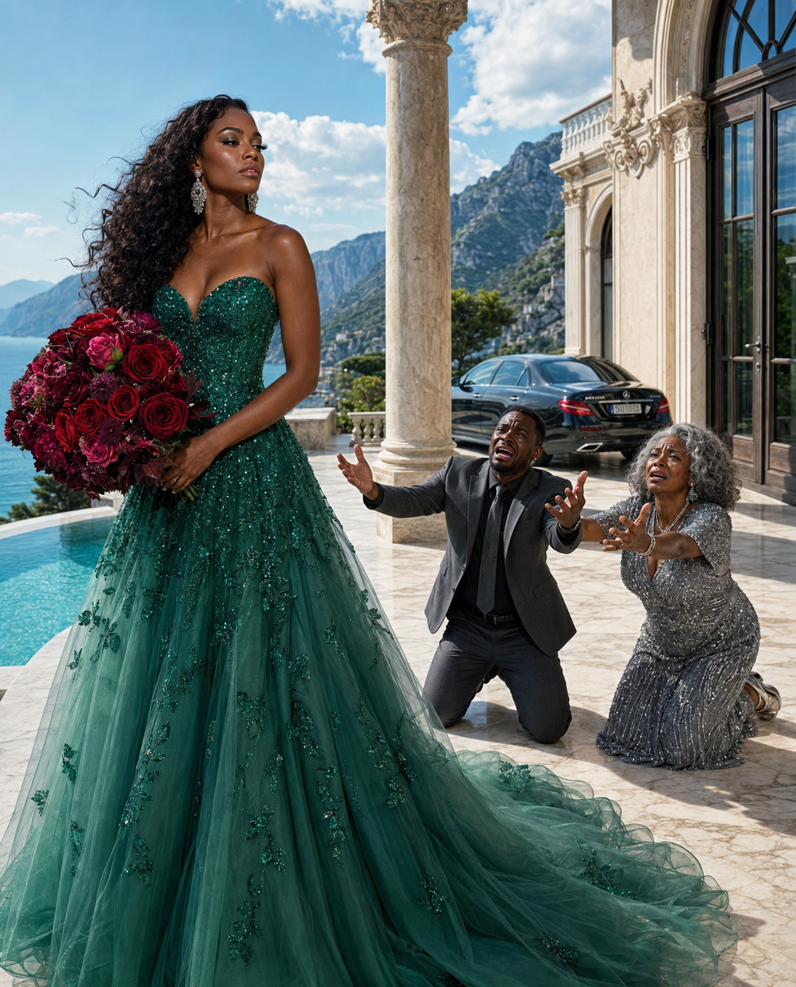Right after we got married, my MIL made a demand: “You either pay $3,000 a month for rent, or you pack up and rent your own place.” I calmly responded: “Well then, I guess I’ll just head back to my $35M villa where I have 7 maids.”