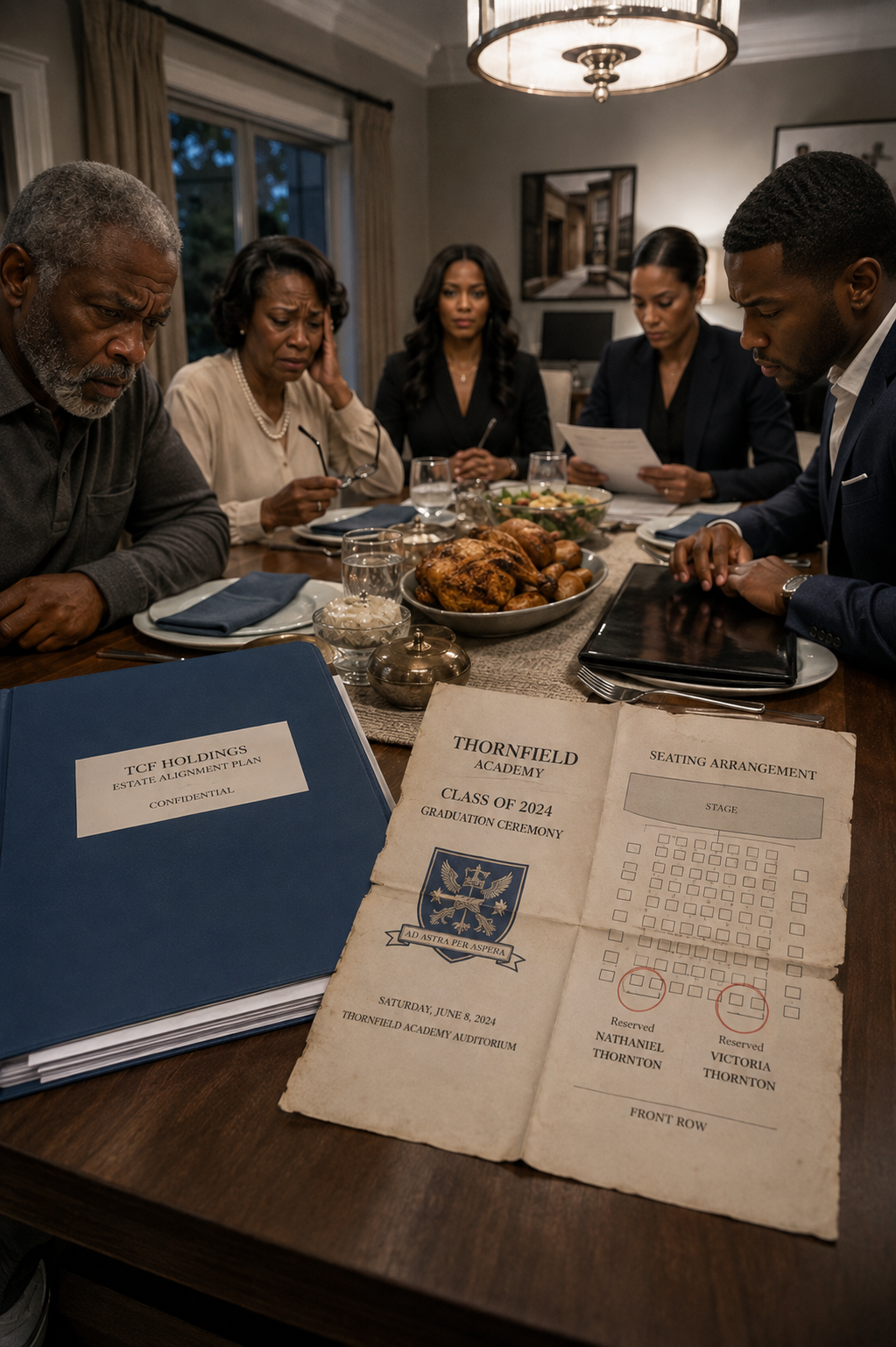 "My Parents Skipped My MBA Graduation for My Brother's Rec-League Softball Game — Then Called Two Weeks Later Asking Me to Co-Sign a $2.3 Million Loan. I Brought My Lawyer to Dinner Instead."