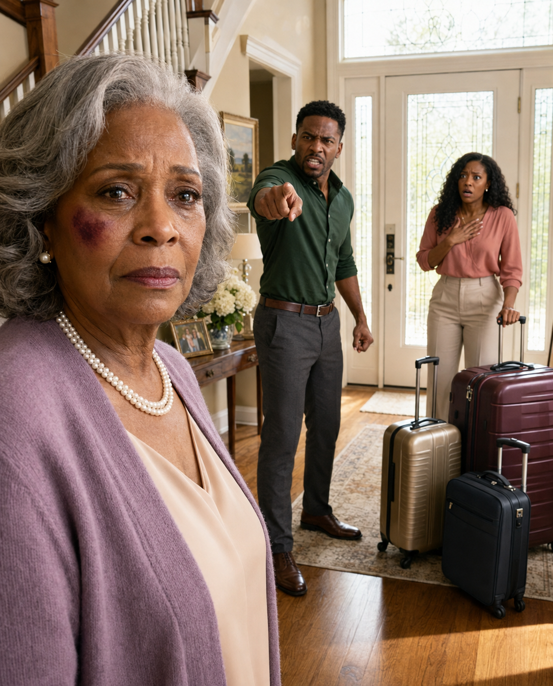 My daughter sold their house for $500.000 and gave all the money to my son-in-law to invest in his so-called “digital business.”