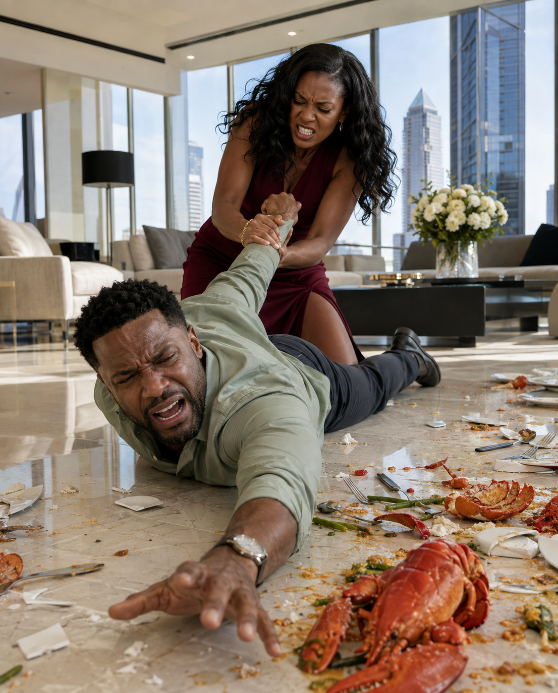 Barely three days after our wedding, just because I served lunch a little late, my husband flipped the dining table with a k!ck and yelled, ‘A woman needs to be h!t to learn her place!’ I chuckled and fired back, ‘Well then, the gloves are off!’