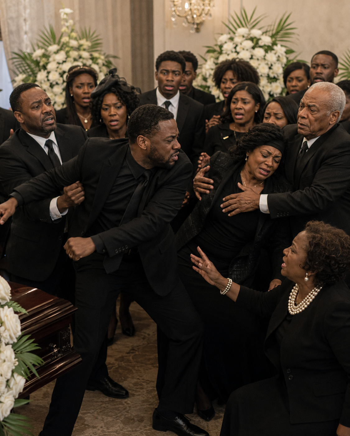 My Brother Punched Me at Dad’s Funeral Over the Safe Key—When I Opened It, Everyone Learned Who Had Really Stolen the Inheritance