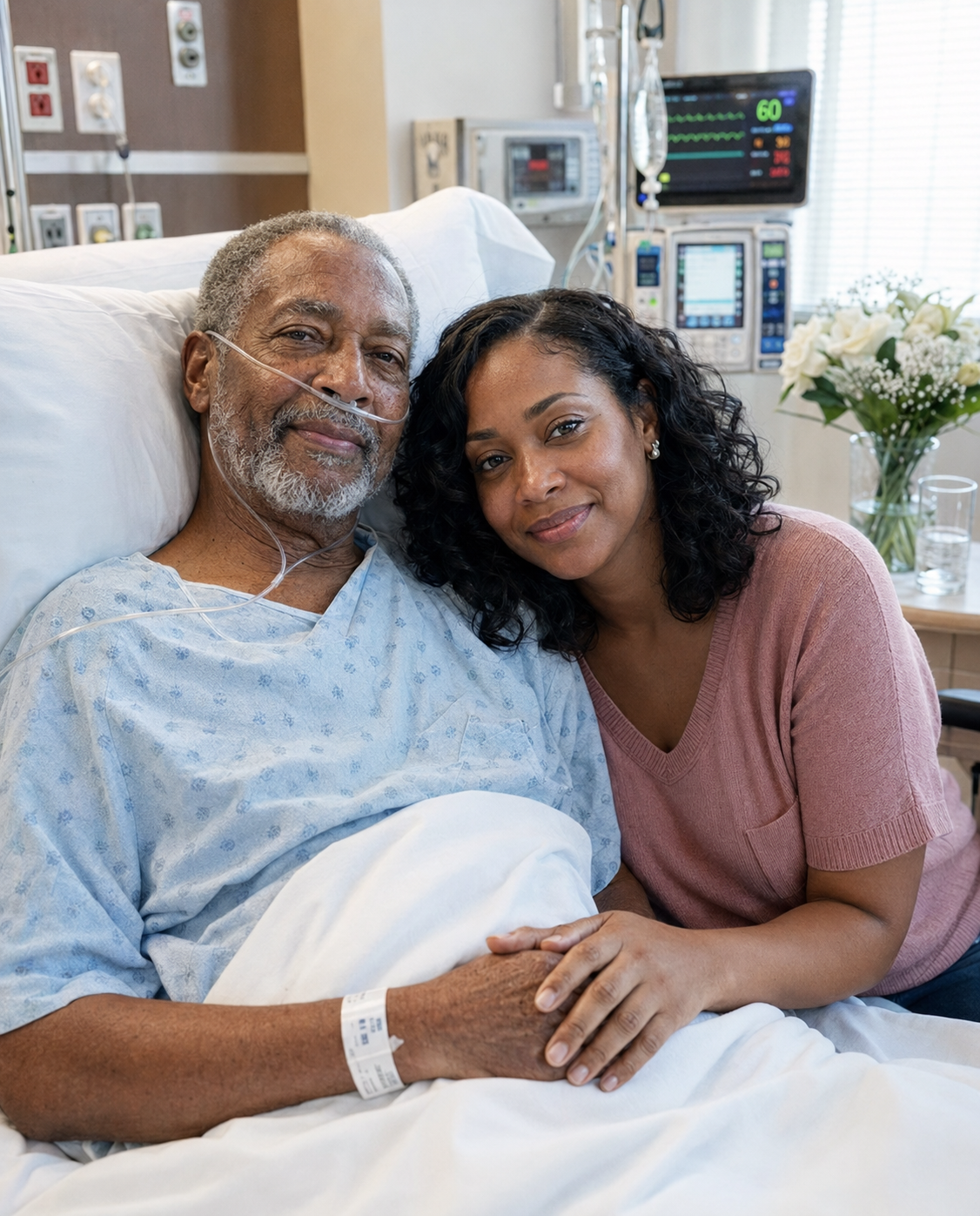 My Stepdad Raised Me Since I Was Four – What He Suddenly Whispered to Me at the Hospital Left Me in Tears