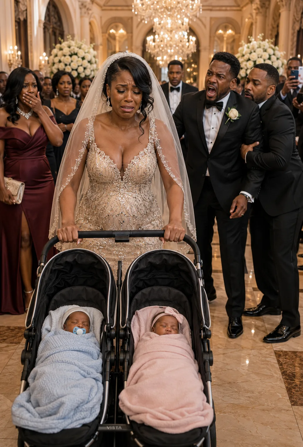 My husband never knew that I was the anonymous bi.llionaire behind the company he was celebrating that night. To him, I was only his “plain, tired” wife who had “wrecked her body” after delivering twins. At his promotion gala, I stood holding the babies when he sh0ved me toward the exit.
