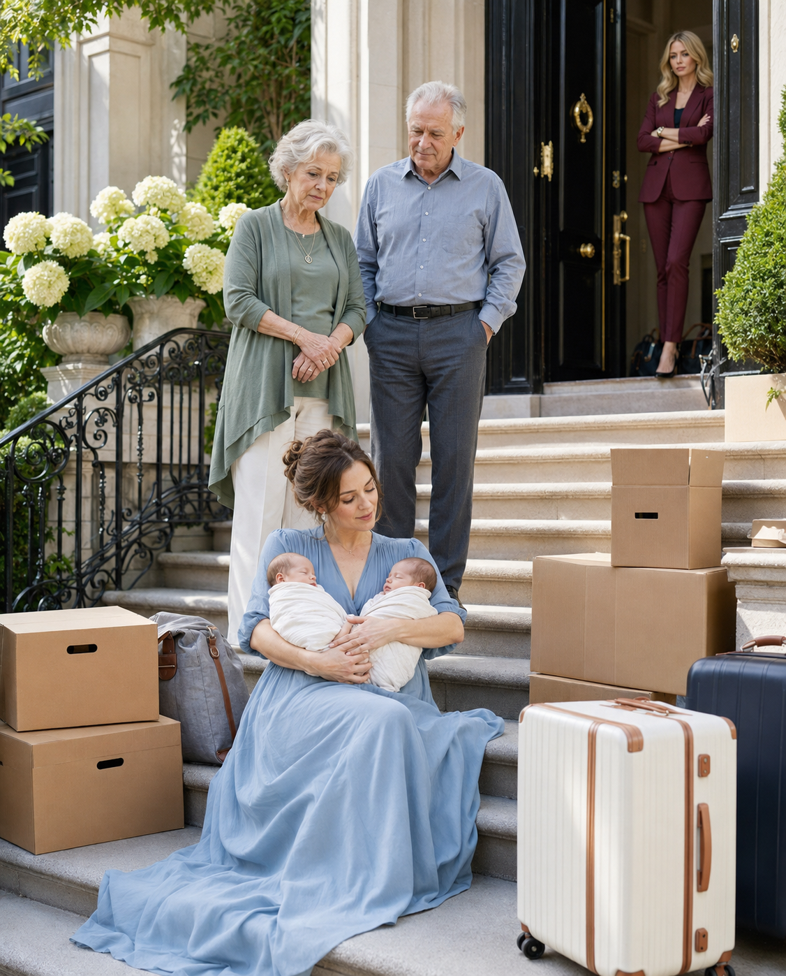 While I was 3,000 miles away in London, my sister broke into my luxury Ravenport penthouse and moved her kids in. “Find her lockbox and take what she owes us!” my mother cheered on speakerphone. They thought they could just forge a lease and steal my home