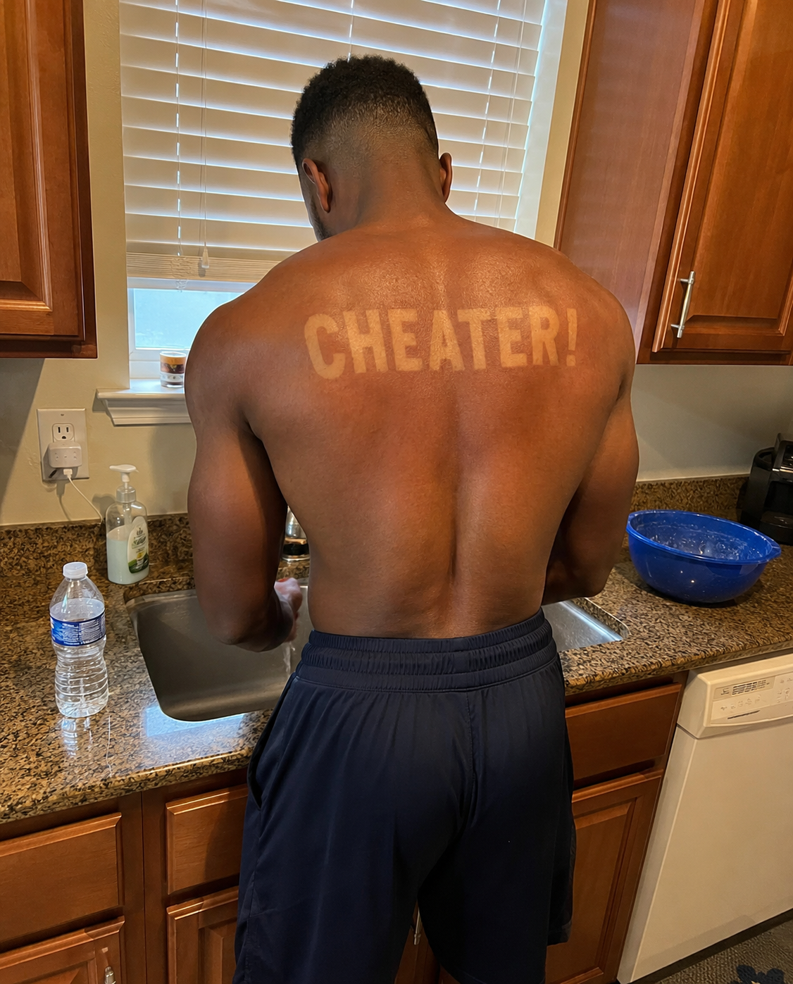 My Husband Returned from a ‘Business Trip’ with ‘CHEATER!’ Sunburned Across His Back – I Turned It to My Advantage