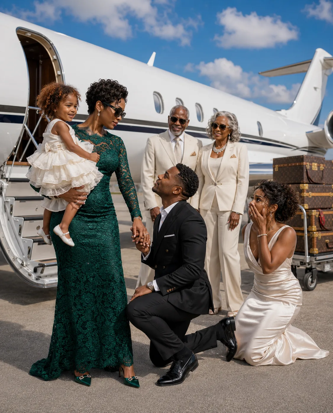 Five Minutes After We Signed the Divorce Papers, My Ex-Husband Said, “Take the Girls. Now That I’m Having a Son, I Want to Start a Real Family.” I Didn’t Argue. I Took Our Daughters and Left the Country.