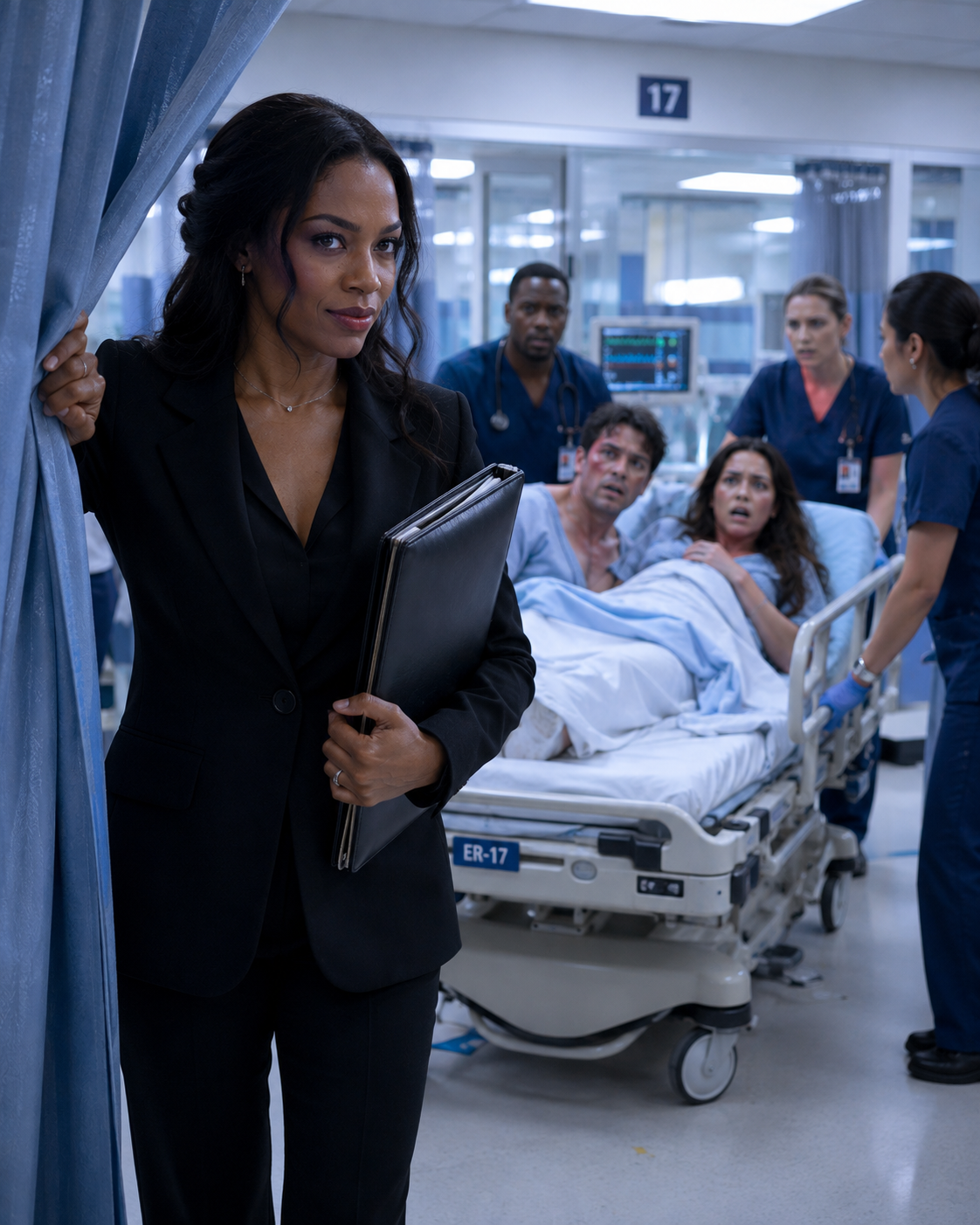 "The Hospital Called at 2 AM to Say My Husband Was Stuck to Another Woman in the ER — I Already Knew, Because I Was the One Who Switched Out the Lubricant for Industrial Adhesive Three Days Earlier."