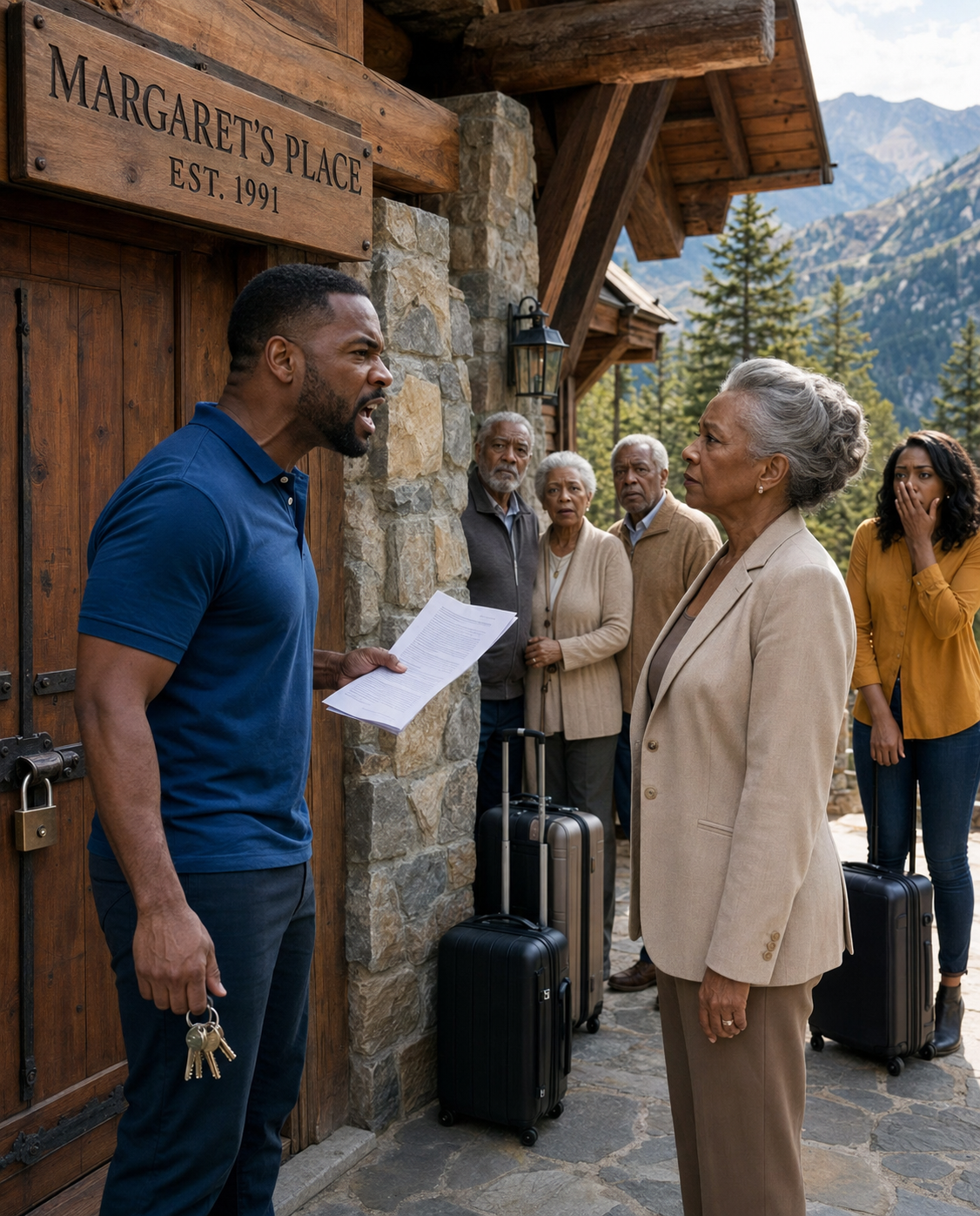 My Son-In-Law Said He Had Already Listed My Bend Retirement Home And Guests Were Checking In Thursday. I Stayed Quiet—Because I Knew What They Would Find When They Arrived.