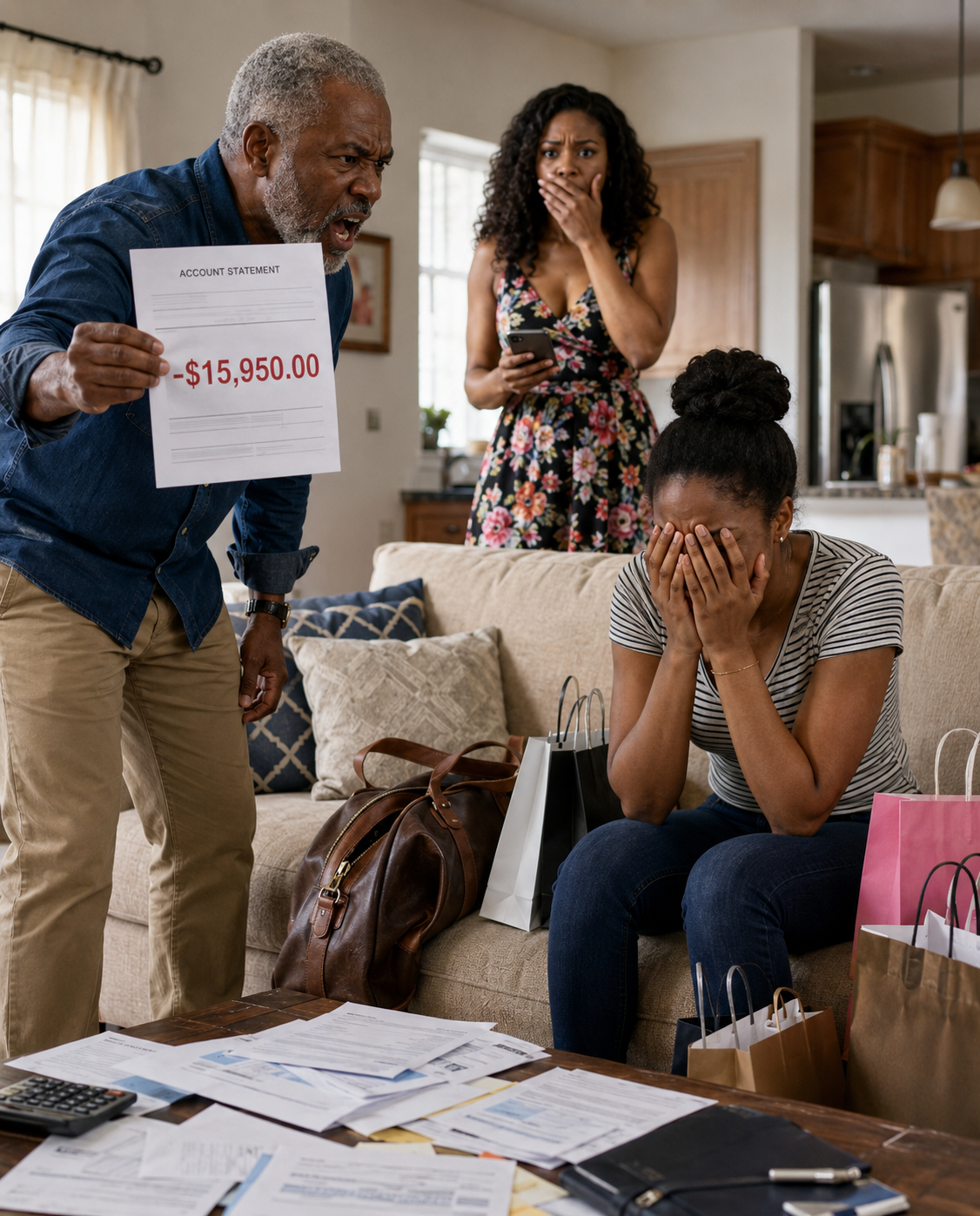 My Sister Took My $15,950 Savings and Spent It on Shopping—But Everything Changed When My Dad Walked In Asking About the Tuition Money He Had Personally Set Aside for Her