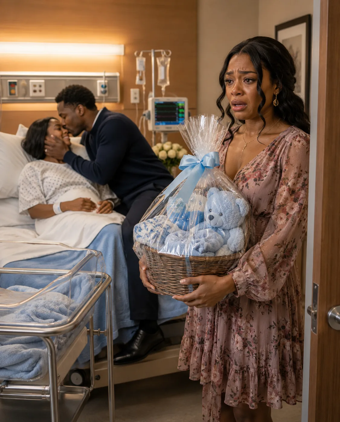 I arrived with gifts for the newborn and overheard my husband telling my sister, “Your husband will pay the bills, and our son will have my last name.”
