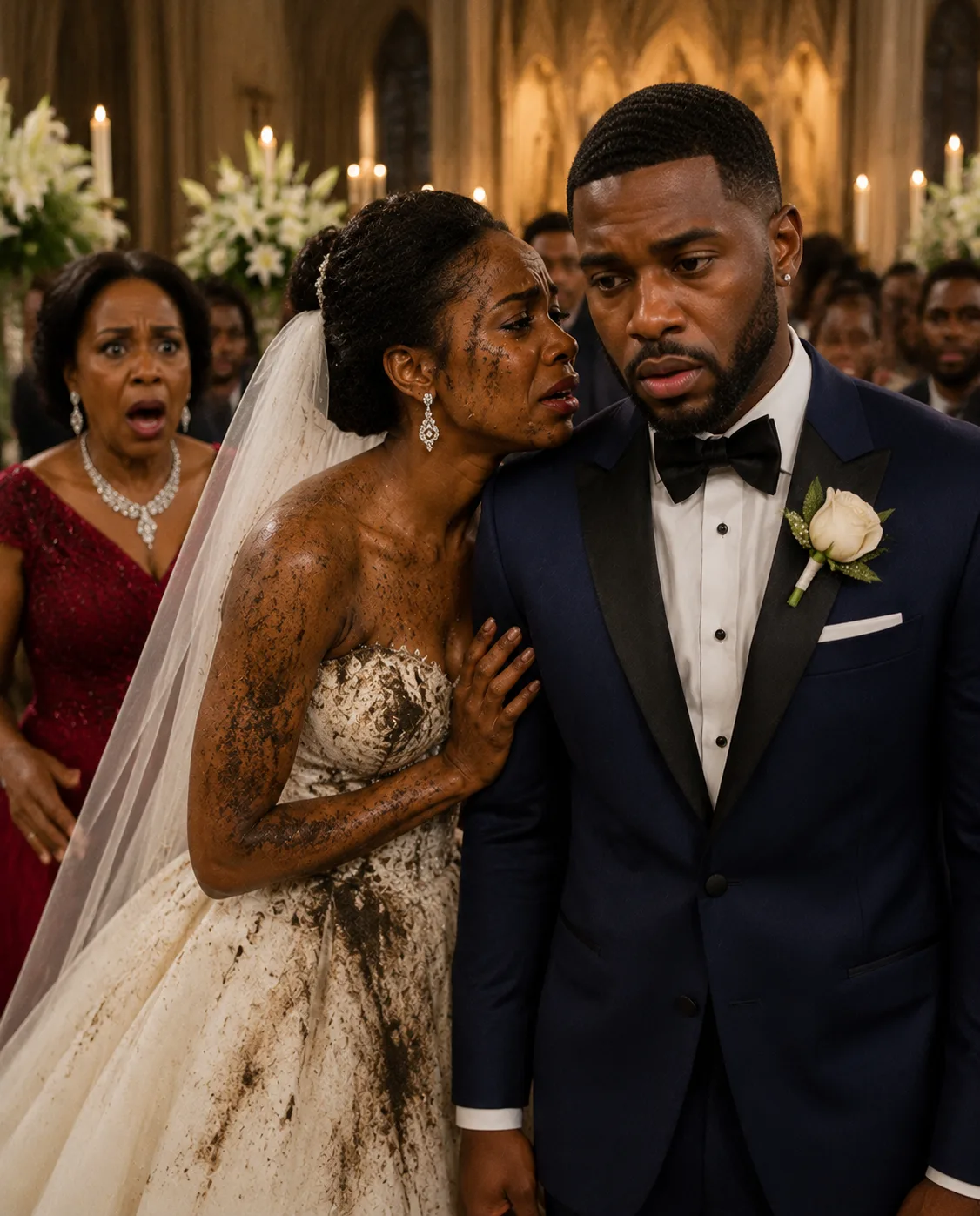 Three hours before the wedding, my future mother-in-law ruined my wedding dress and left a note with just four words: “Know your place.”