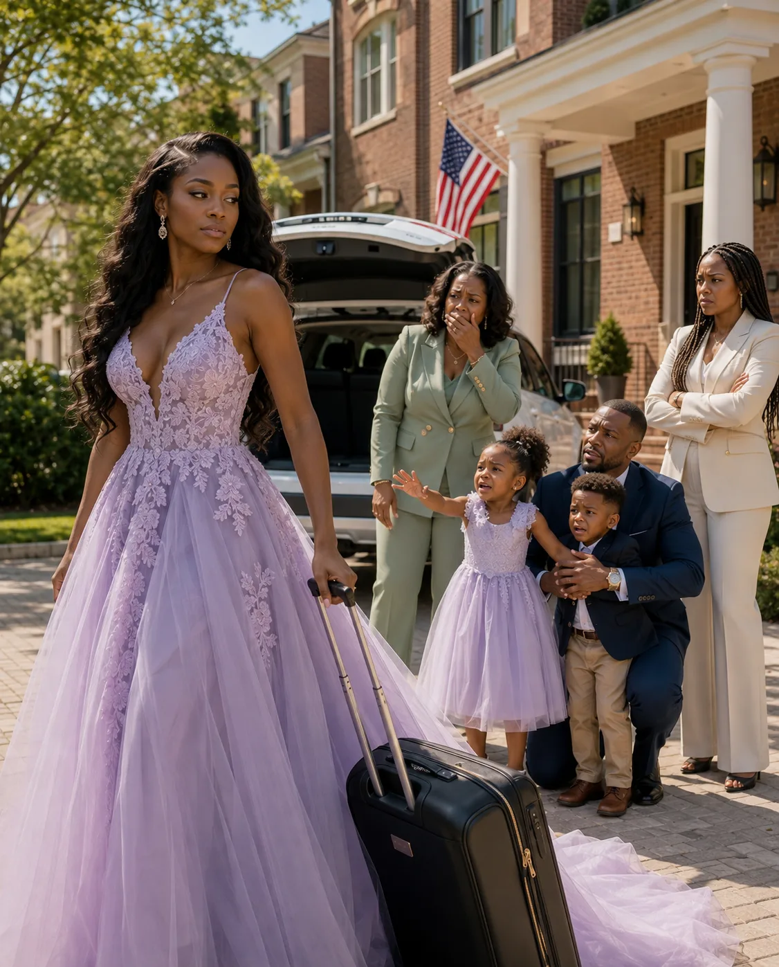 My Husband Brought Home His Secretary With Newborn Twins and Called Them His “Heirs.” Then His Mother Offered Me $80 Million to Disappear. I Quietly Left One Medical Envelope Behind—And Seconds Later, He Looked at His Secretary and Asked, “Who’s Their Father?”
