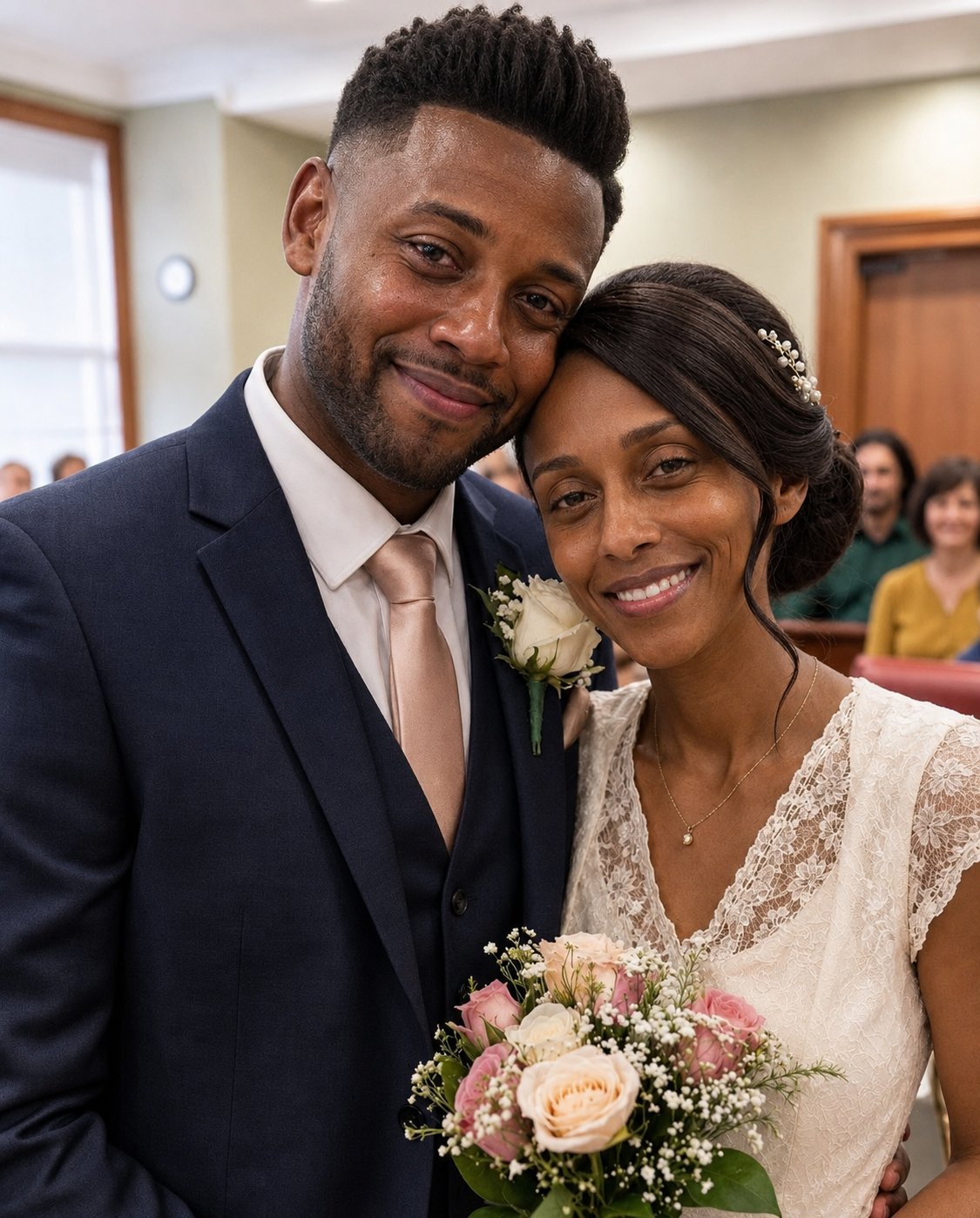 I Married My Terminally Ill First Love to Fulfill Her D3ing Wish – At Her Funeral, a Stranger Said, ‘She Wasn’t Ready to Tell You Why She Really Came Back. Now She Has Nothing to Fear’