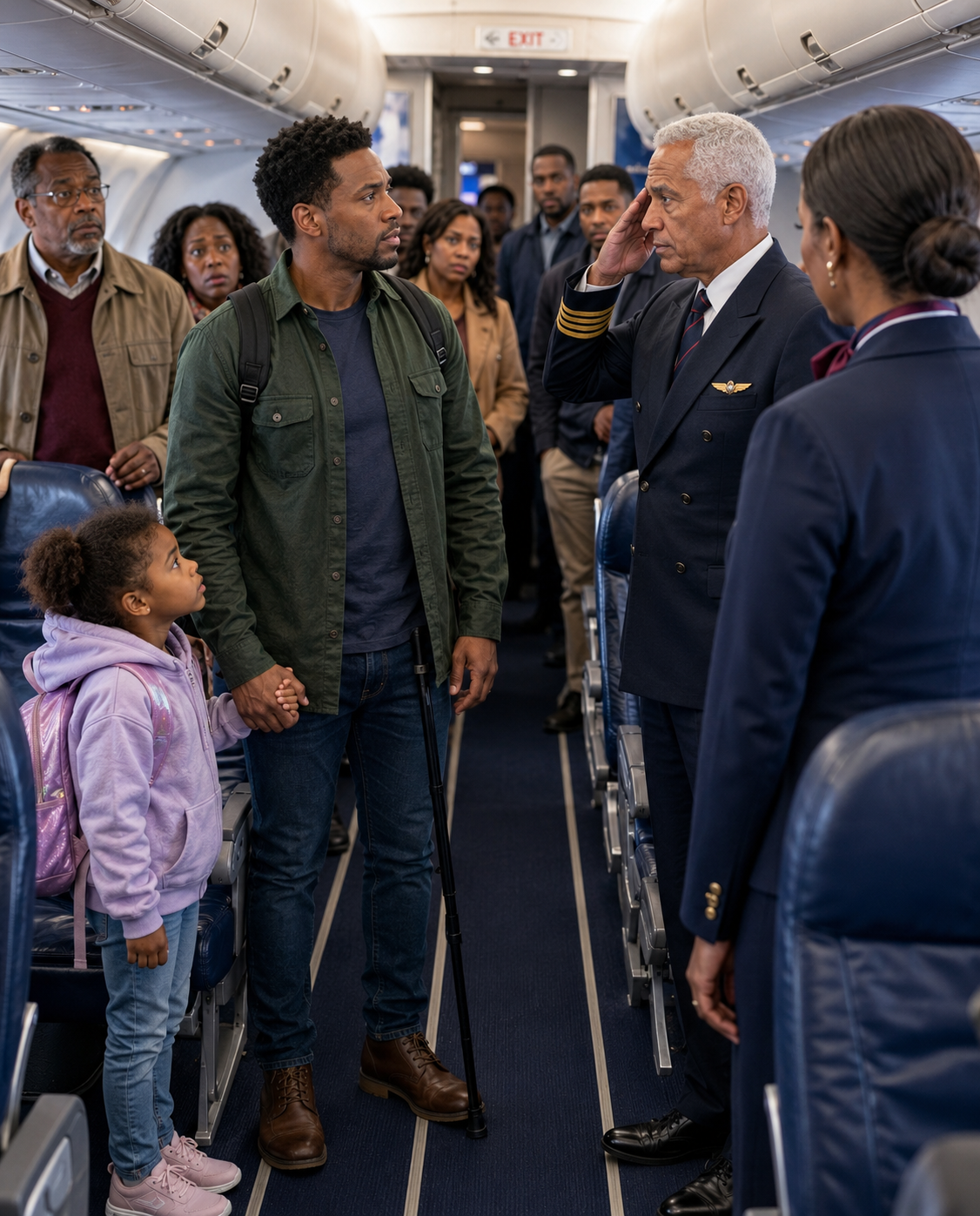 The Airline Removed My Daughter And Me From First Class, But The Flight Manifest Held The Name That Made The Pilot Walk Out And Silence Everyone