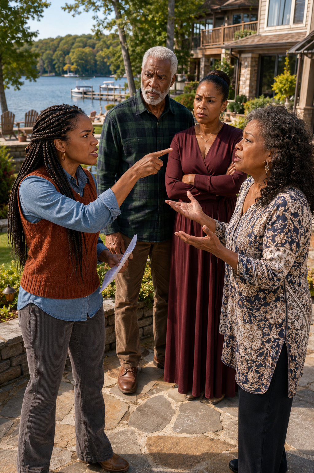 My mother told me I wasn’t welcome at the lake house I had spent $67,000 restoring. She overlooked one small detail: the property belonged to me. So I sold it while they were still staying there—and what happened once they learned the truth turned into complete chaos….
