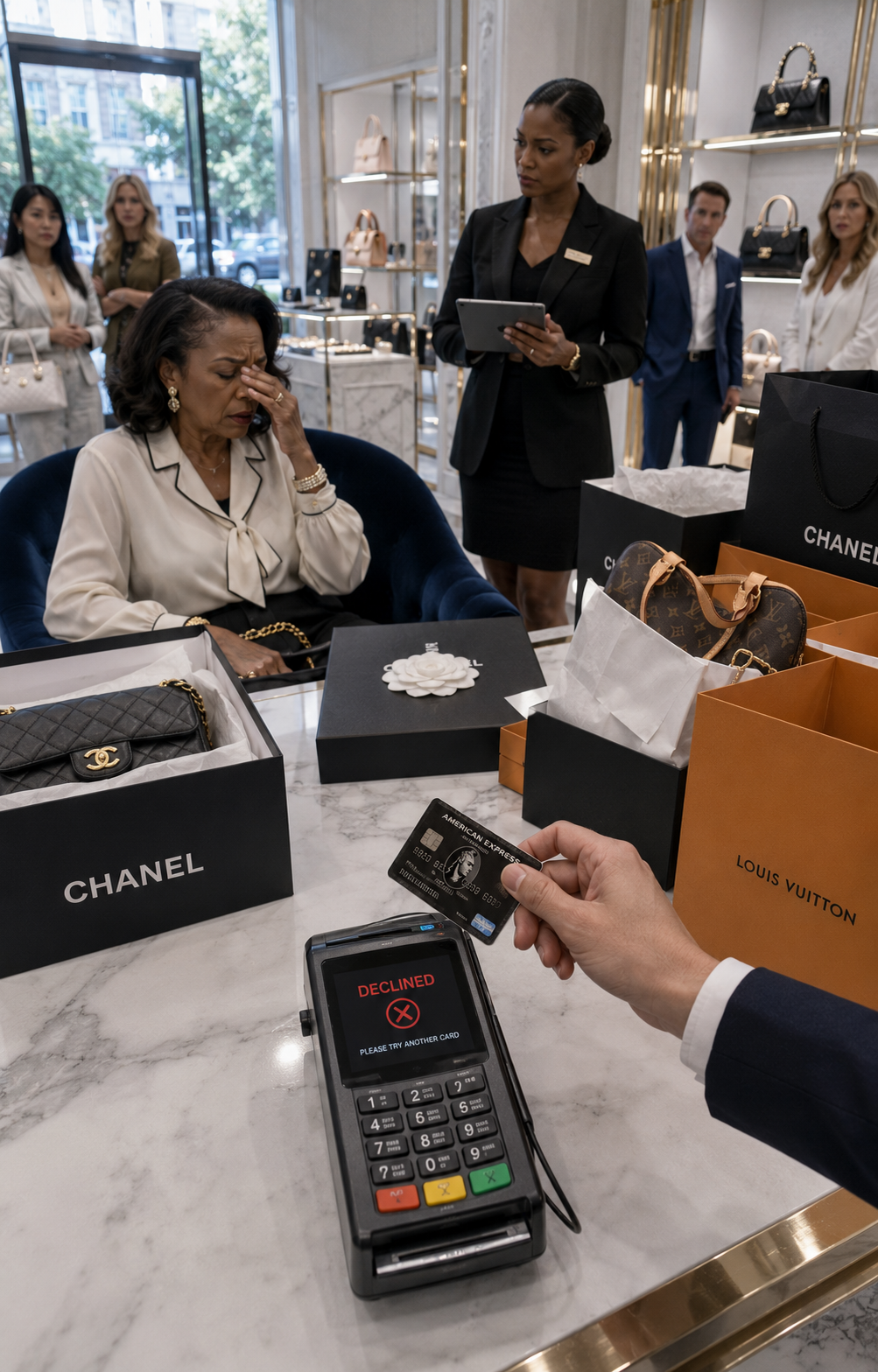 "My Husband Told Me to Cancel My Urgent Doctor's Appointment So His Mother Could Go Shopping. I Said Yes — Then Drove to My Appointment Instead and Left Them at the Mall With $30,000 of Luxury Goods and No Way to Pay."