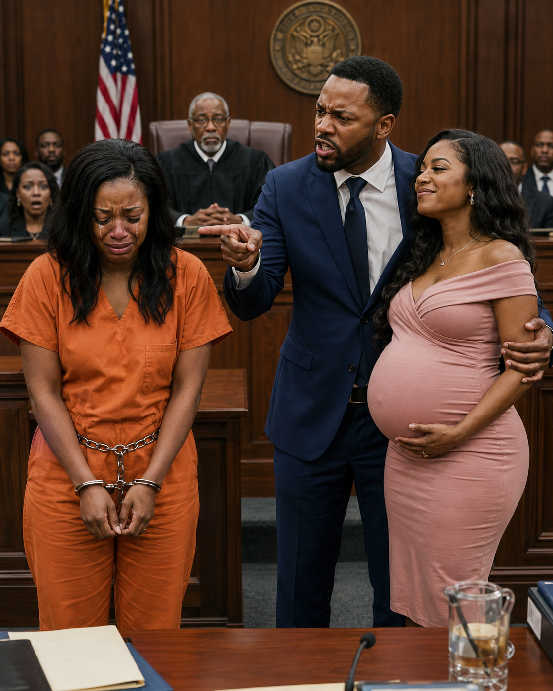 My husband sent me to prison, blaming me for causing his mistress’s miscarriage—something I never did. He never visited or called to check on me. The day I get out of prison will be… the day he loses everything.