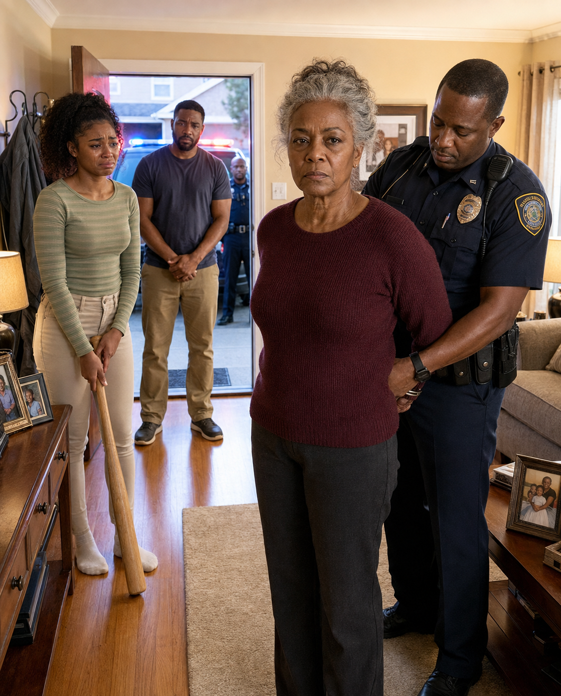 My Mother Was Taken Into Custody After My Sister-in-Law Struck Her With A Baseball Bat And Persuaded Police She Was The Aggressor — But The Officers Who Overlooked Her !njuries Had No Idea I Was The Federal Investigator Assigned To Review Their Department.