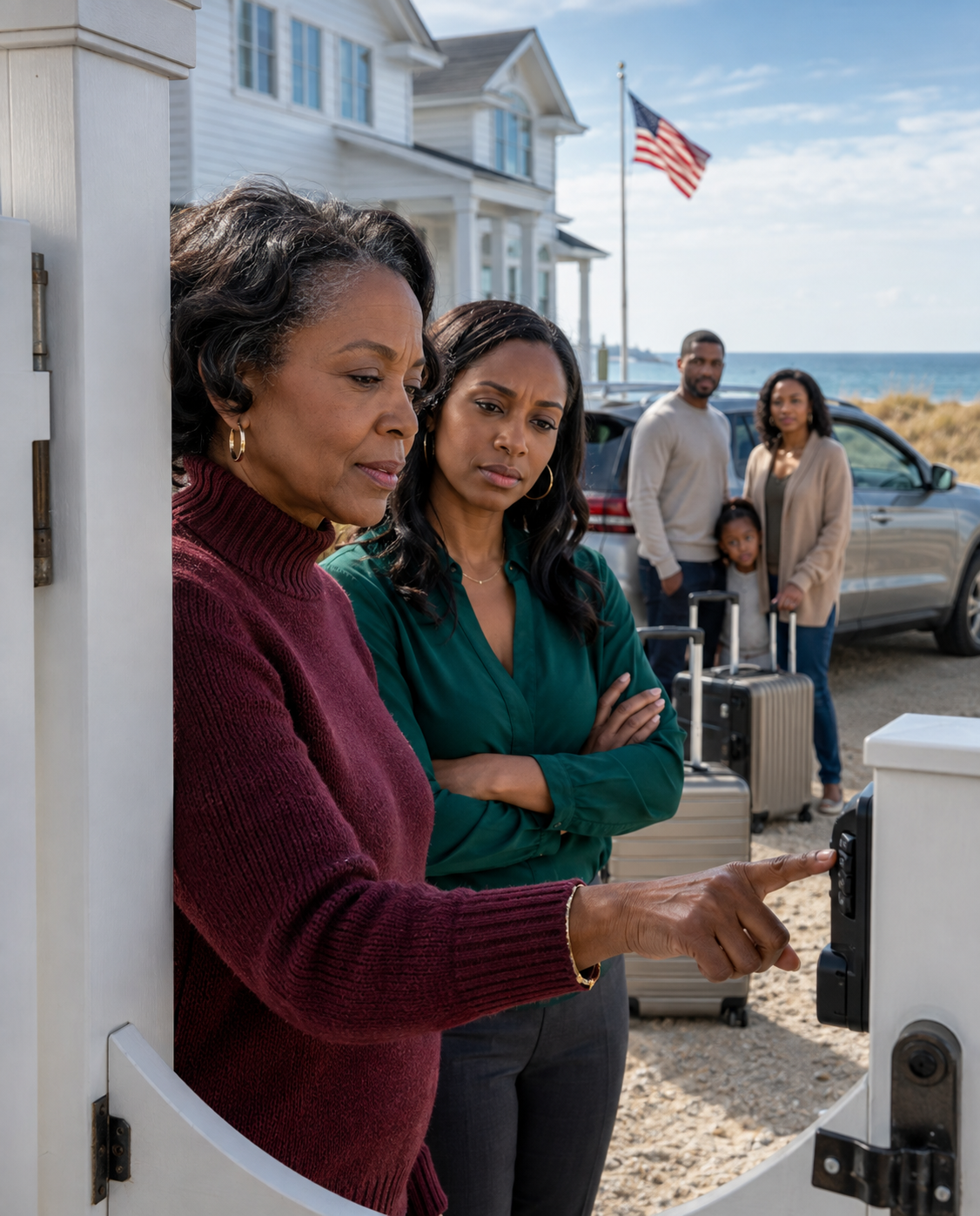 “We’re Spending Spring Break At Your Beach House,” My Daughter-In-Law Texted. “Stock The Refrigerator By Thursday.” I Said No—She Came Anyway And Found The Gate Locked.