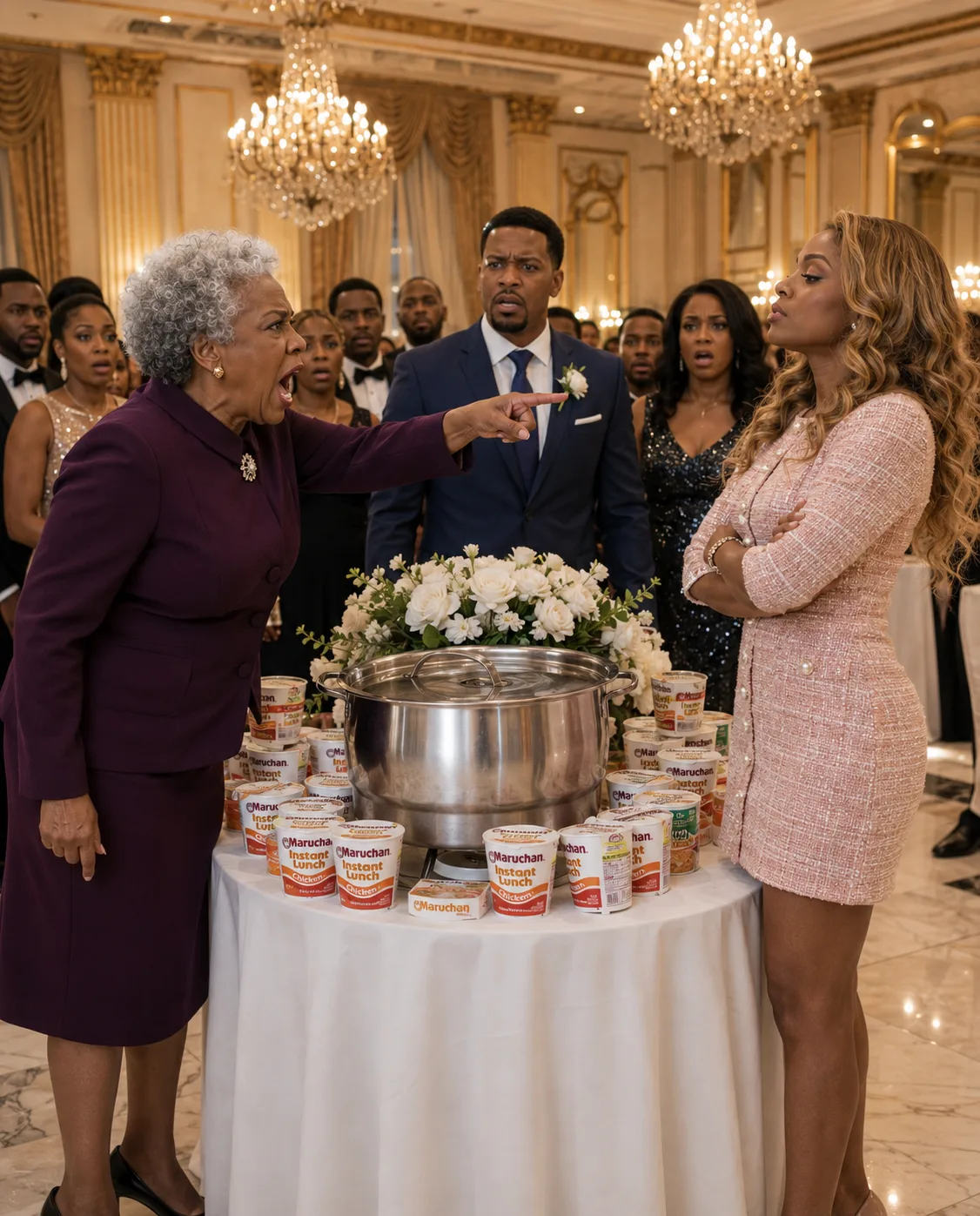 My husband gave me only 200 dollars to organize his mother’s birthday party for 30 guests and said, “Make up the difference yourself. You always figure things out.” This time, I did exactly what he asked… and when the family saw the table, nobody could keep pretending anymore.