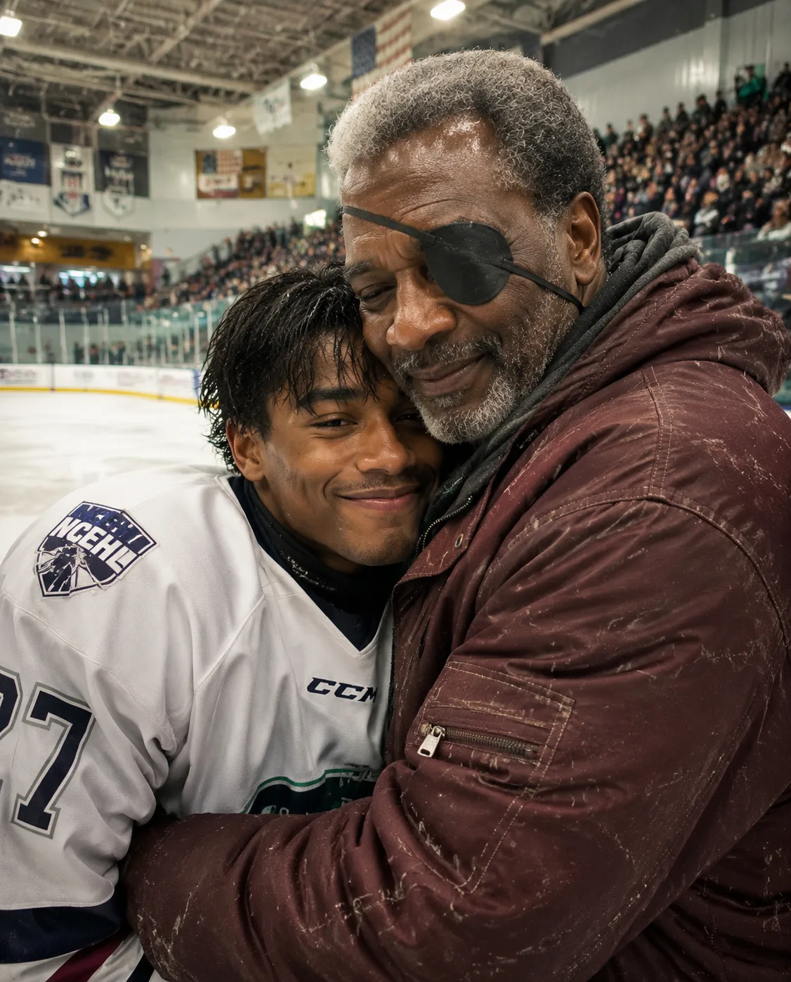 I Adopted My Best Friend’s Son After He Left Him – Years Later, the Boy Invited His Biological Father to a Hockey Game and Gave a Speech That Made Me Break Down