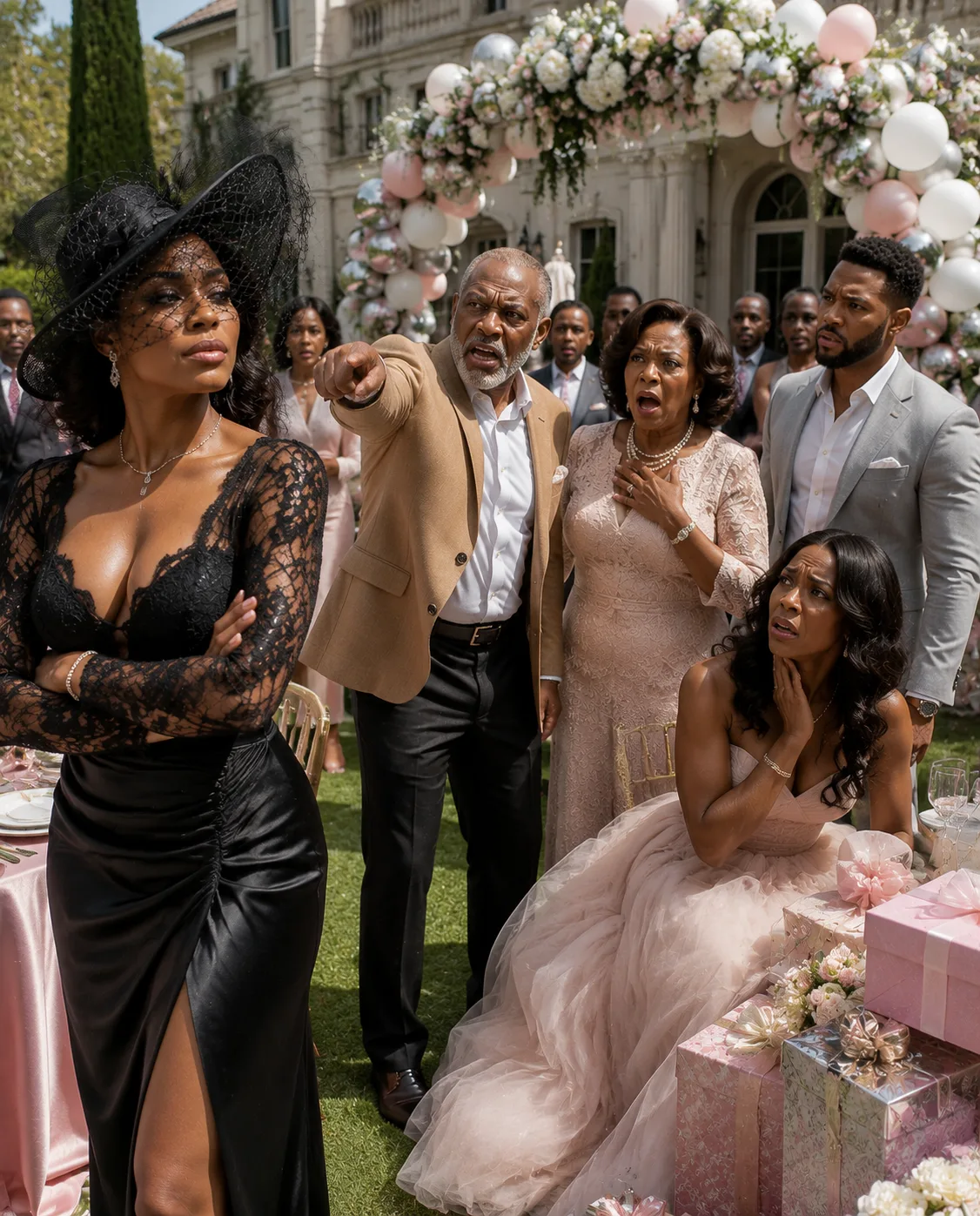 After my husband’s funeral I went to my sister’s son’s first birthday party and she announced: “My son is your husband’s child. So as inheritance I’ll take half of your $8M house.” She even showed me his will. I said, “Oh, I see” and tried to hold back my laughter.