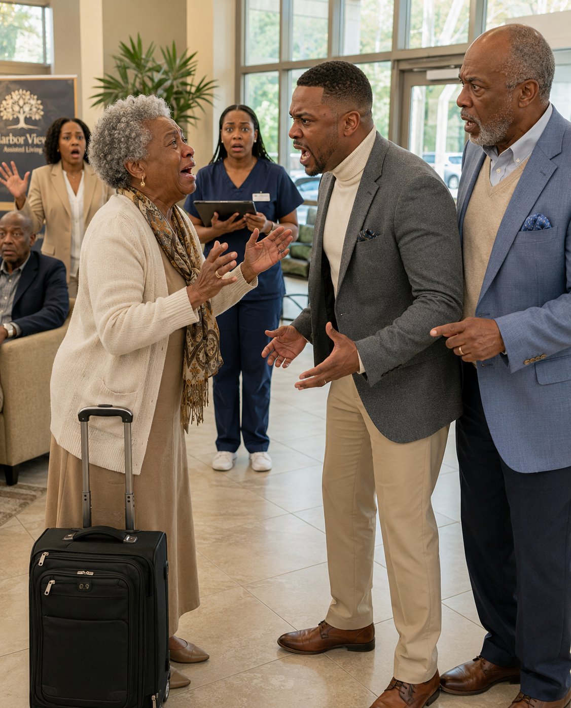 My Son Left Me at a Nursing Home, Said “You’re on Your Own,” and Changed His Number. Three Days Later, His New Boss Walked Into the Lobby, Recognized Me Instantly—and What He Learned About Ethan Changed Everything