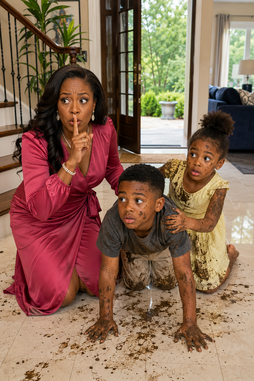 My 6-year-old nephew crawled to my door with his 3-year-old sister clinging to his shirt and whispered, “He locked us down there again…” I thought he had hurt himself trying to escape. But when the doctor looked at the X-ray, he said something that changed everything