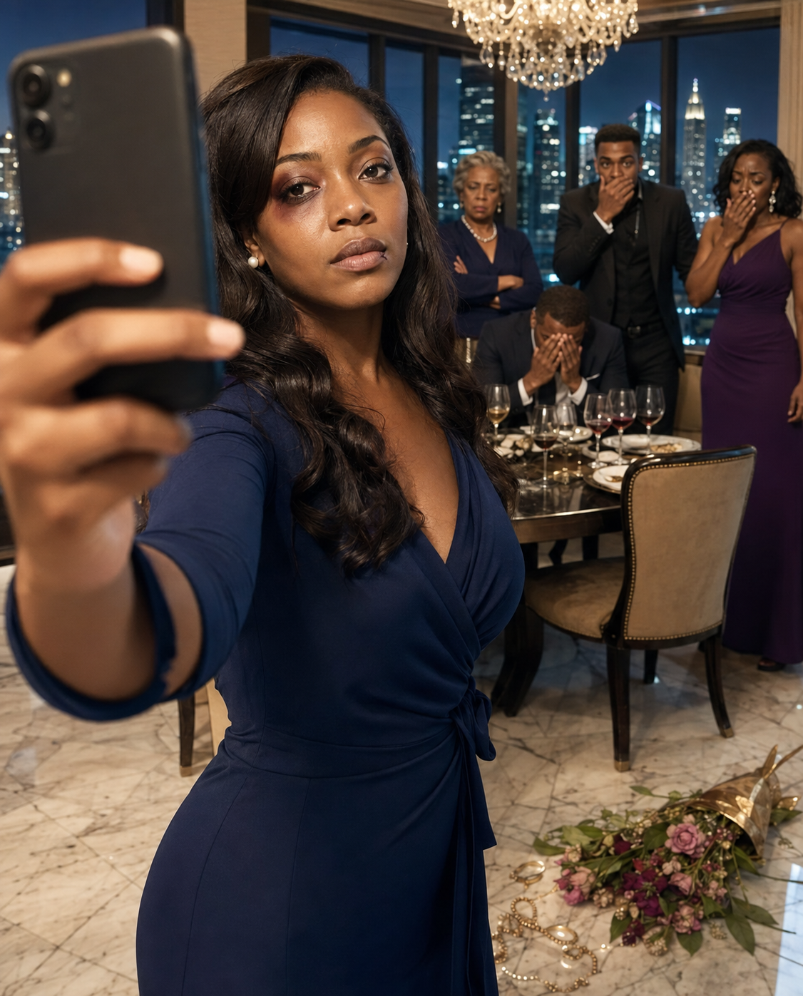 I Gave My Husband’s Family $10,000 Every Month—Until His Mother Demanded $5,000 More and He Struck Me at Dinner. One Call to My Lawyer Exposed the Fraud That Destroyed Them All.