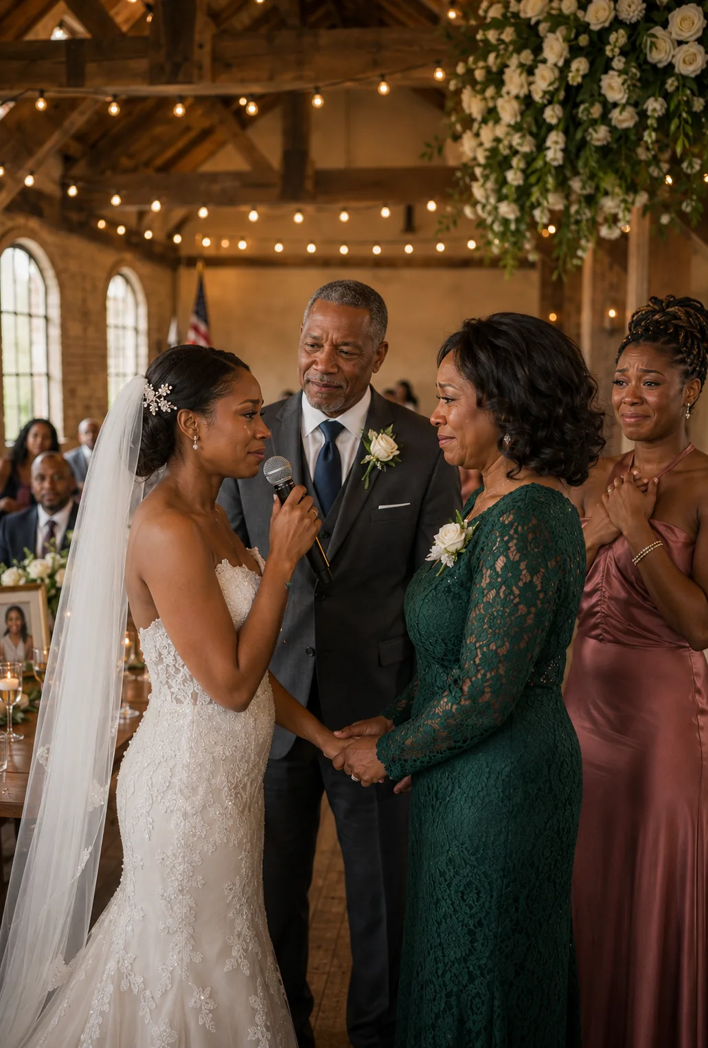 I had loved and supported his daughter for years, treating her like my own. But just days before her wedding, my husband looked at me and said, “You’re not her real mother.”