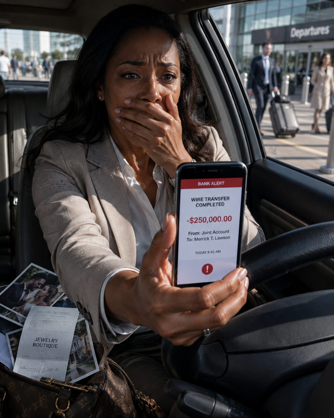 "My Husband Said He Was Flying to Tokyo for 4 Years and Moved His Parents Into My House to 'Keep Me Company.' Ten Minutes After I Dropped Him at the Airport, My Phone Buzzed With a $15,000 Diamond Purchase — On Fifth Avenue."