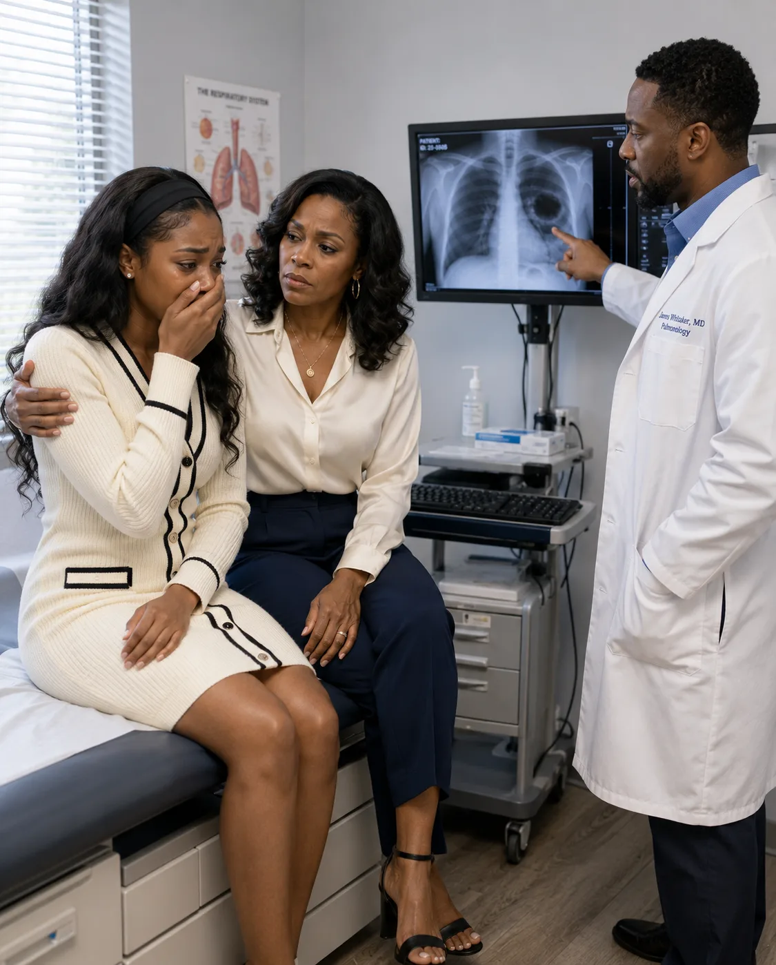 I took my daughter to the hospital without telling my husband, only for the doctor to reveal that he had already been there five weeks earlier. While my daughter cried and hid a small thermal bag, I discovered a message from him: “Mom doesn’t need to know. And don’t come back.”