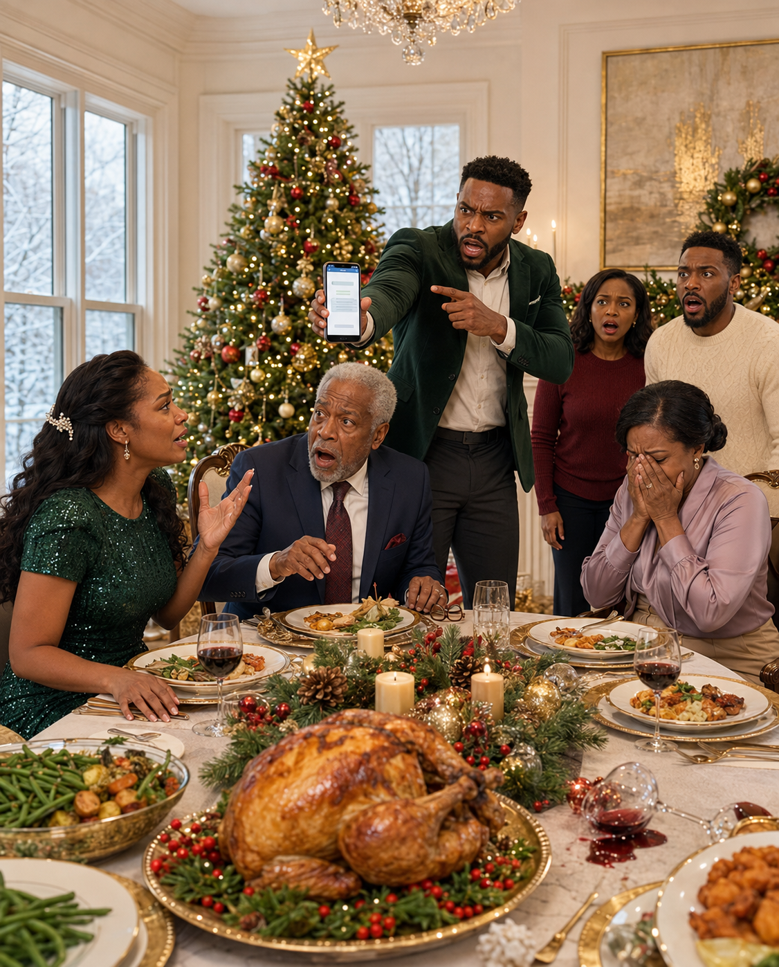 “Worthless,” My Father Scoffed During Christmas Dinner. Mom Compared Me to My CEO Sister, Bragging She Brought Home $50,000 Every Month and Saying I Should Follow Her Example. They All Smirked—Until I Looked Across the Table and Said Calmly, “Then Her Salary Falls to $20,000 Starting This Month… or She’ll Be Replaced.”