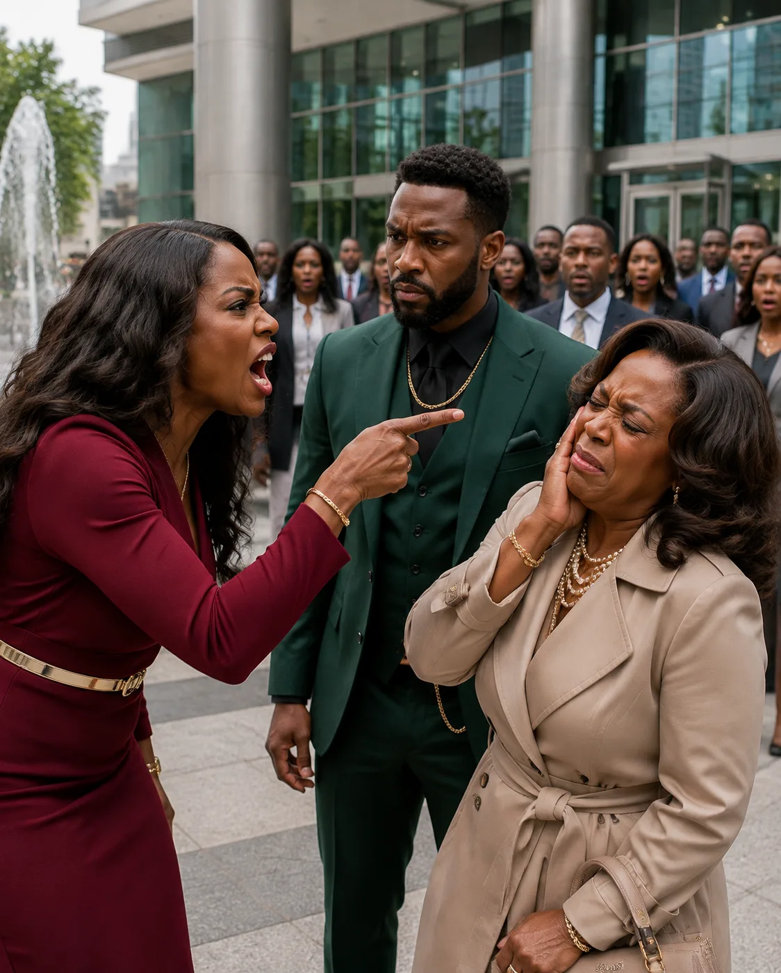 My Husband’s Mistress sʟᴀᴘᴘᴇᴅ Me Outside the Courtroom. I Didn’t Cry, I Didn’t Scream… I Just Smiled. Minutes Later, the Entire Room Found Out Who I Really Was.352
