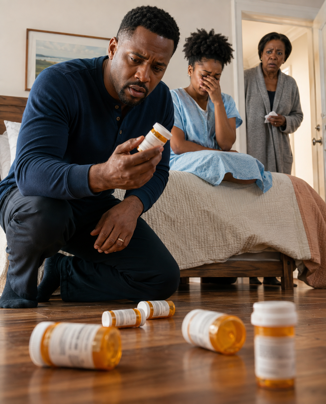 “Take Off Your Bandages and Get Up to Make Dinner,” My Husband Snapped the Day After My Spinal Surgery—Because His Sister’s Family Had Arrived. Then My Mother Walked In and Saw Everything.
