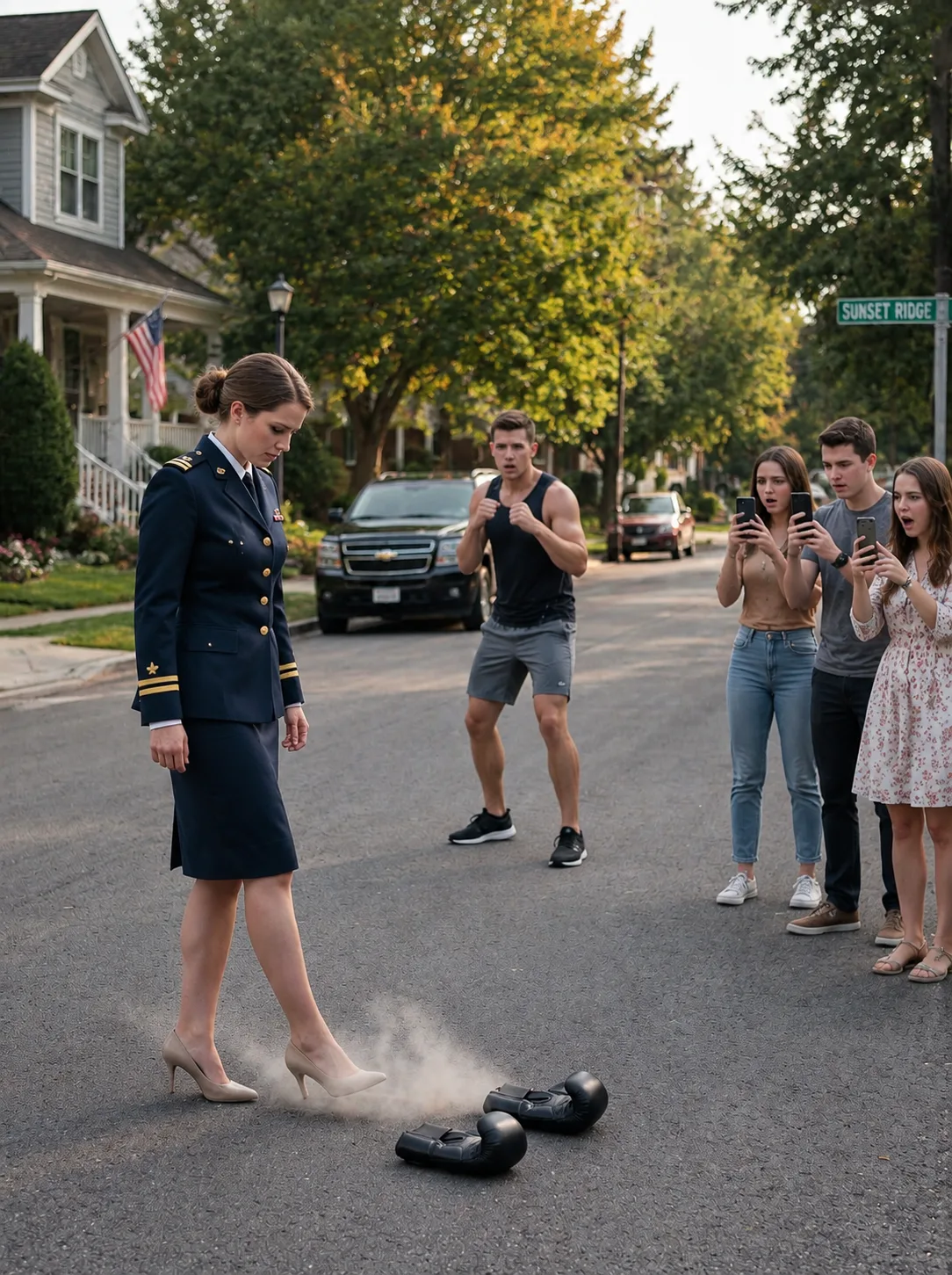 I moved to a quiet Colorado street to leave my Army past behind, but peace ended the day my neighbor’s son challenged me to fight at a barbecue. He wanted a viral video. I wanted my son to learn that strength does not always mean striking back. Then one salute exposed who I really was—and one old coin dragged my buried mission back into my life.