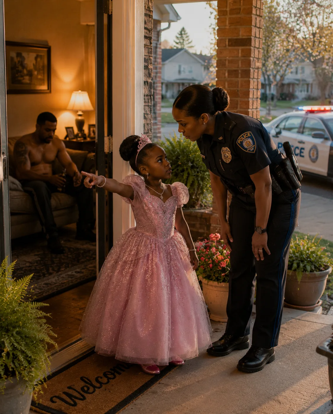 A quiet seven-year-old girl approached me after school and asked if I would walk her home. She told me she couldn’t explain what was happening unless I witnessed it for myself.