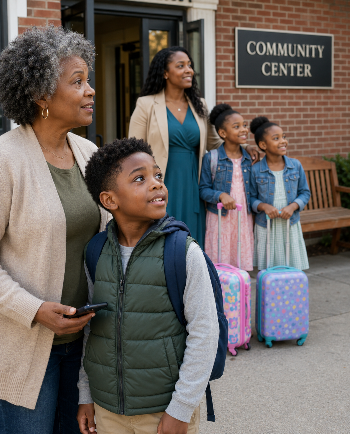 My Daughter Took Her Biological Twins to Disney and Left My Nine-Year-Old Adopted Grandson Alone for Six Days. A Stranger Found Him on a Bench After Midnight. By Sunrise, I Had Called a Lawyer and Booked Two Tickets to Montana.