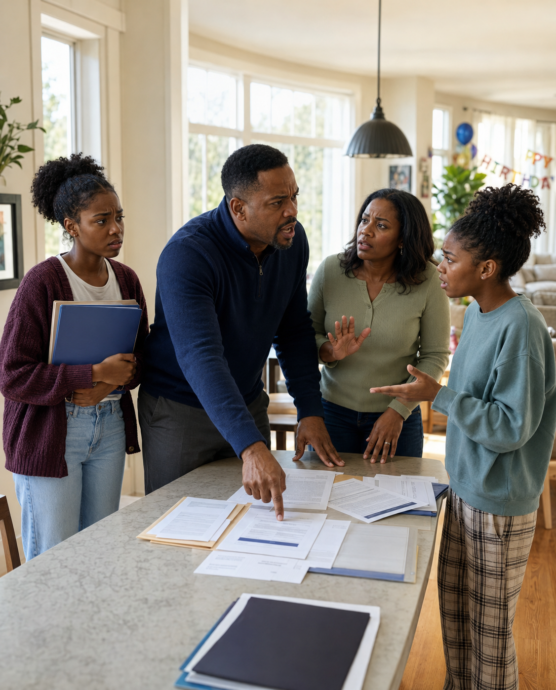 At my 18th birthday party, I quietly transferred my entire multi-million-dollar inheritance from my grandparents into a trust, just as a precaution. The next morning, my parents and younger sister…