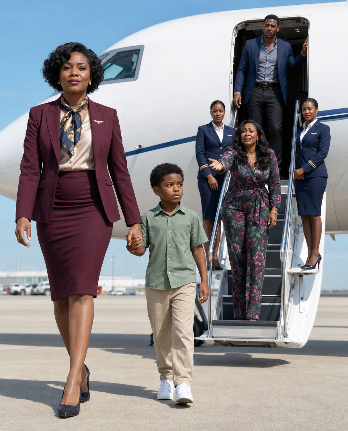 I welcomed my husband aboard my Madrid flight—then discovered him in First Class beside his mistress, wearing a $12,000 necklace purchased with my company card.