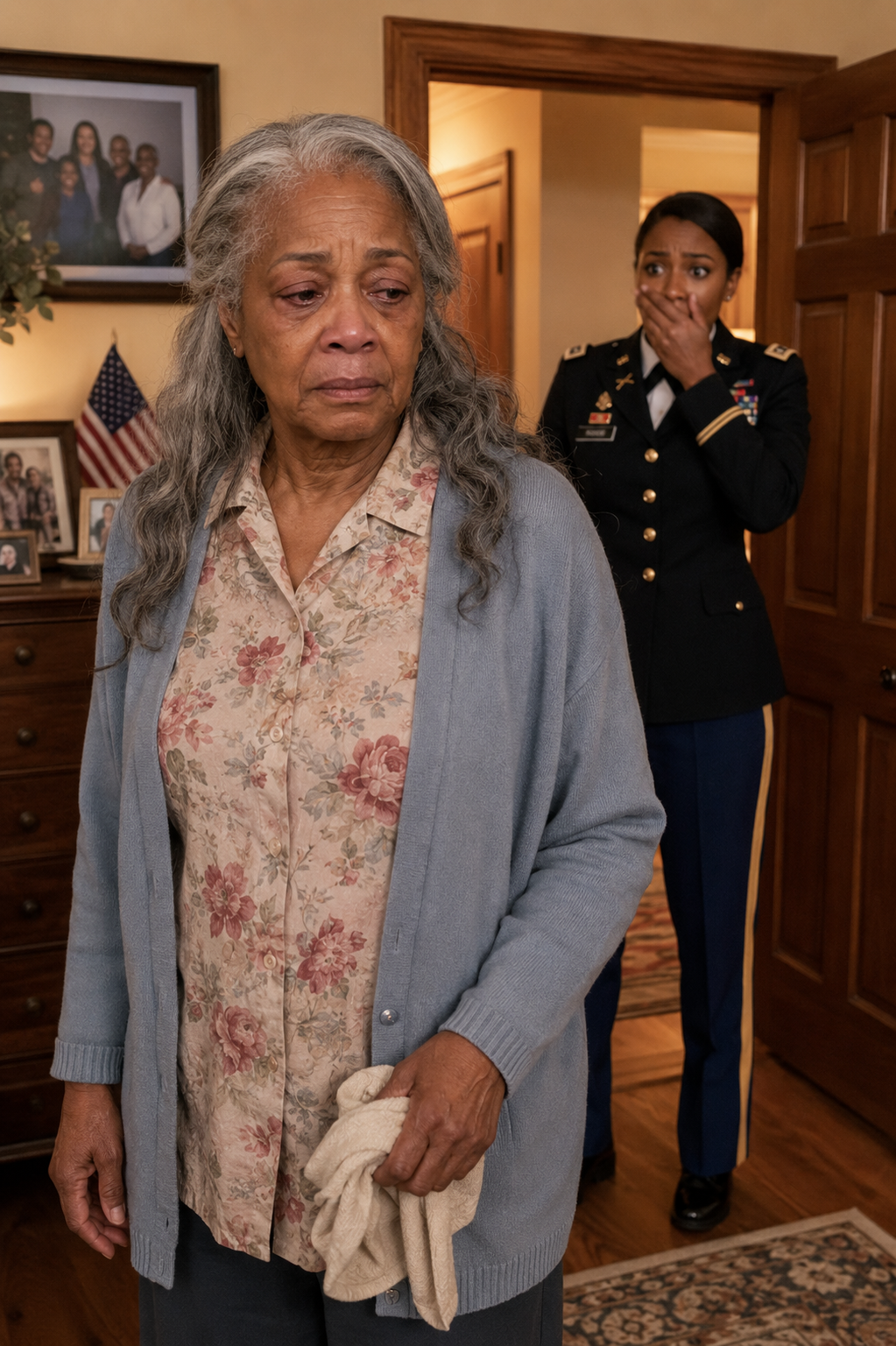 My son di3d, my daughter-in-law kept the four-million-dollar house and told me, “Go d!e in the mountains, useless old woman”… But the night a floorboard broke beneath my feet, I found what my son had hidden.