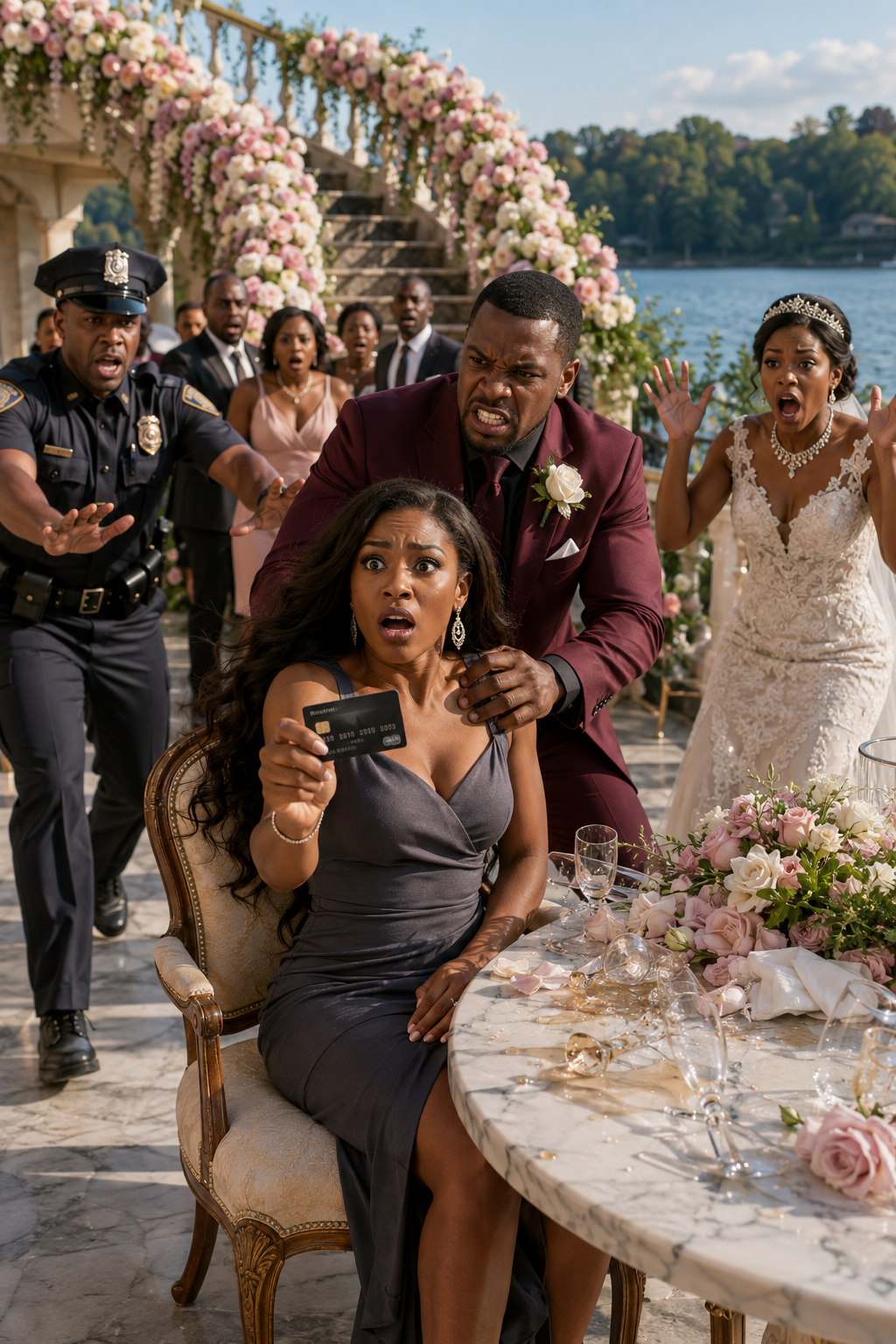 My ex thought my black card was his unlimited ticket to a better life. Without telling me, he used it to fund a lavish wedding—to another woman.