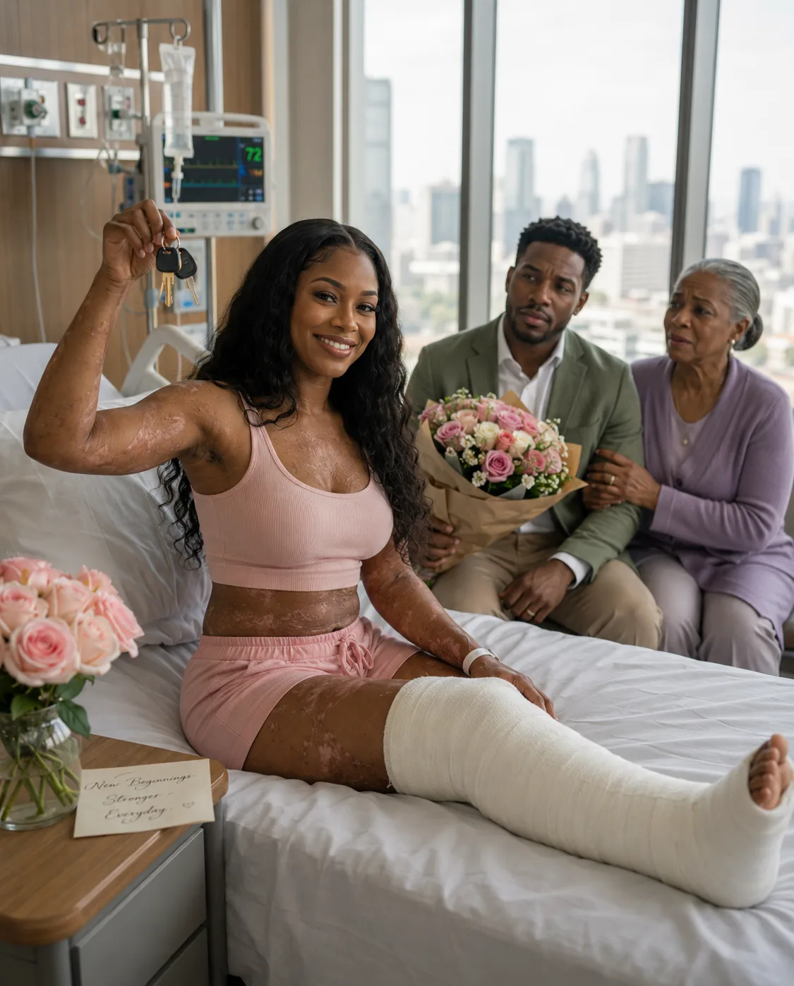 My mother-in-law shoved me down the stairs for the deed to my $5 million lake house, and my husband stepped over my bleeding body: “You should’ve given it to her.” While I lay in a cast, he filed for divorce and claimed the estate.