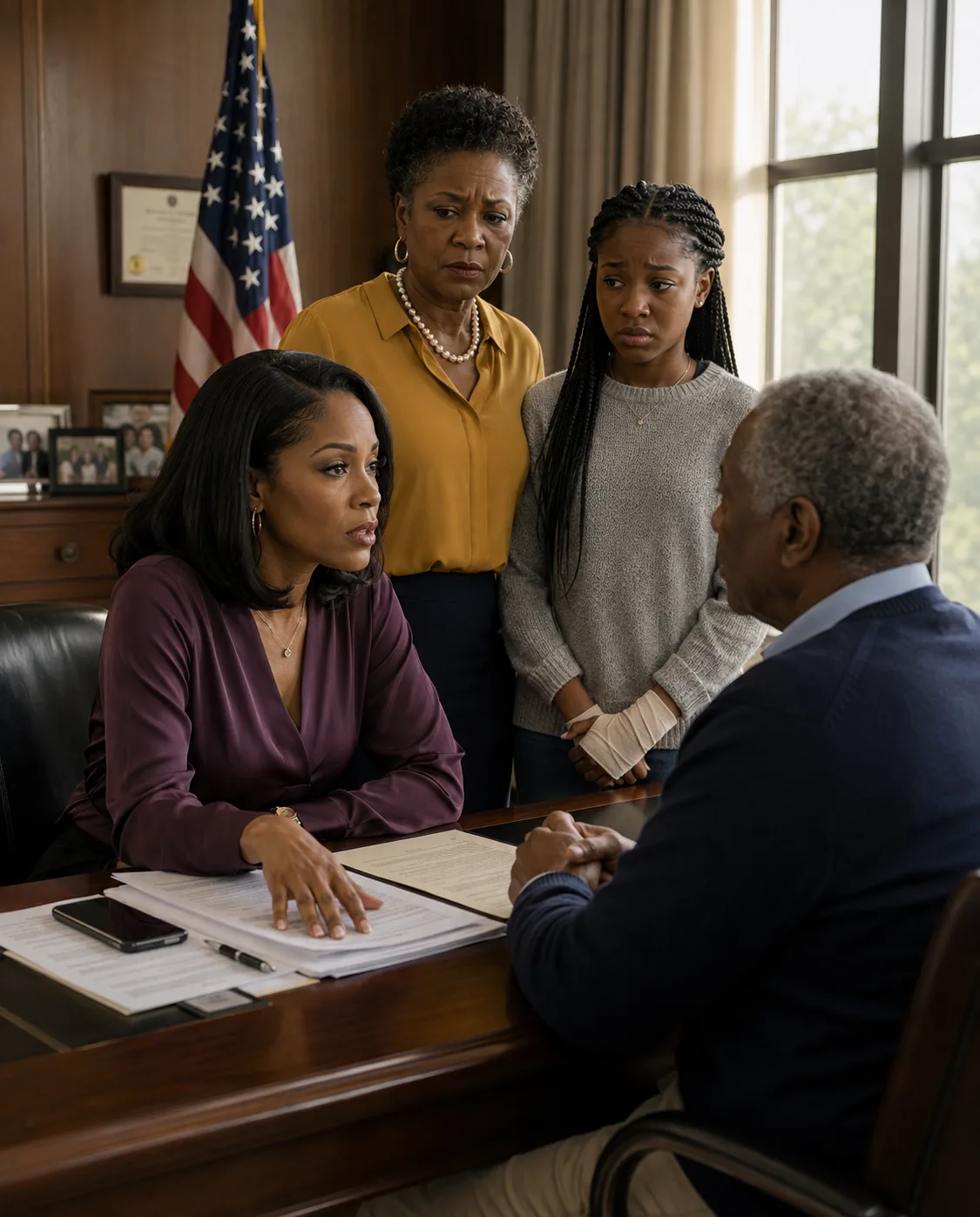 “Take the charge for your sister!” Dad roared. “She has a career. You’re expendable.” Mom shoved the confession at me. My sister laughed. “Just sign it, loser.”