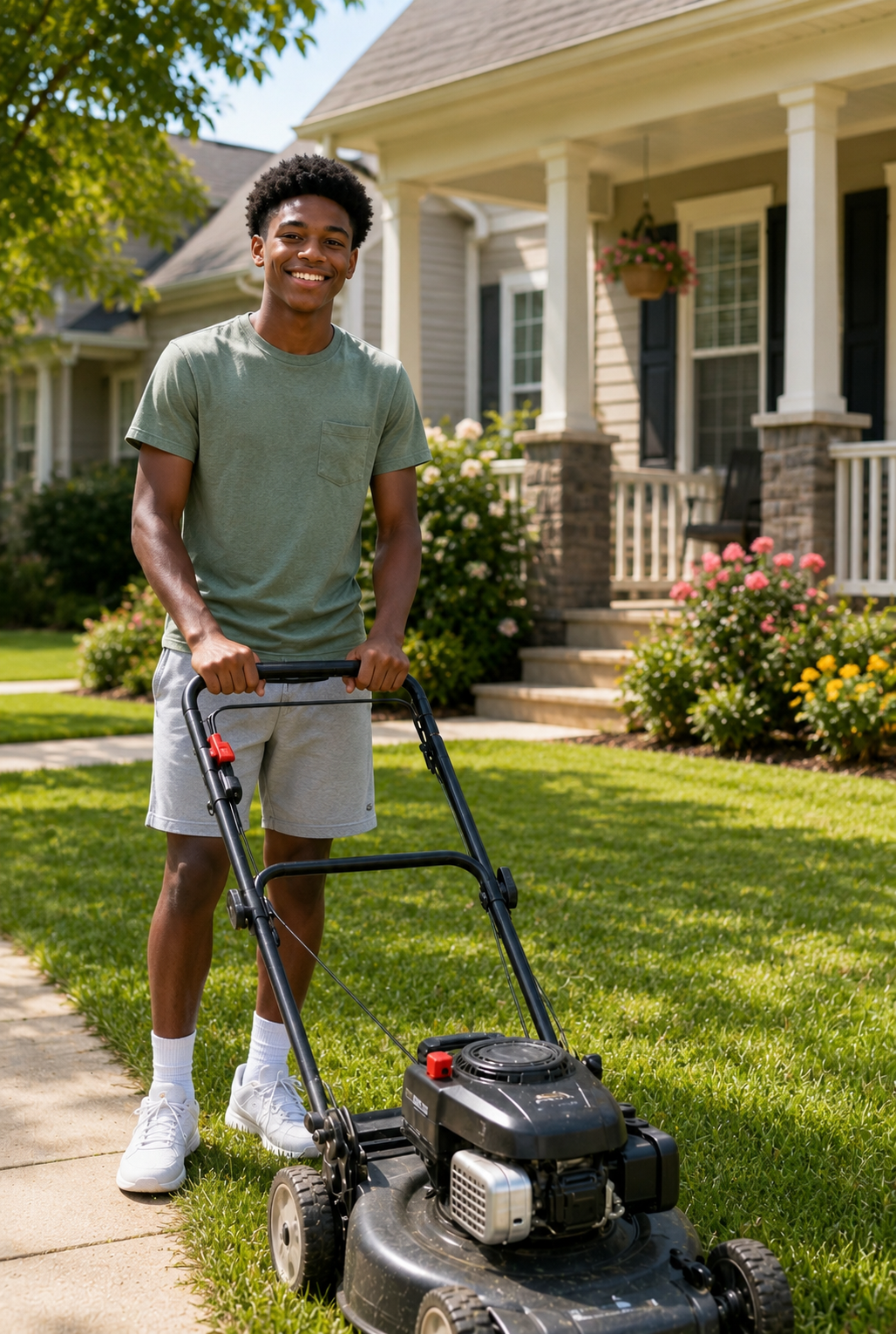 My Teenage Son Mowed Our Lonely Neighbor’s Lawn for Free Every Saturday for 4 Years – at the Old Man’s Funeral, a Lawyer Handed Him an Envelope and Said, ‘He Left Very Specific Instructions for You’