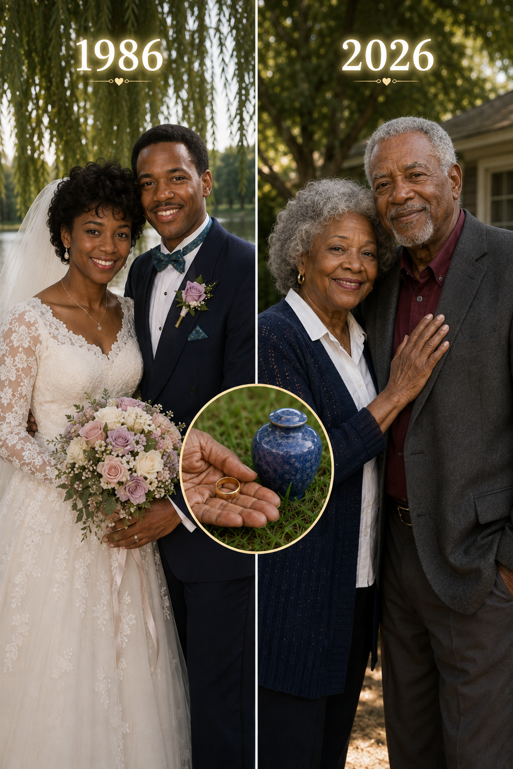 My Husband of 40 Years Passed Away While Visiting His Daughter Abroad – When I Opened His Urn to Scatter His Ashes, Something Fell Out That Revealed the Sh0cking Truth