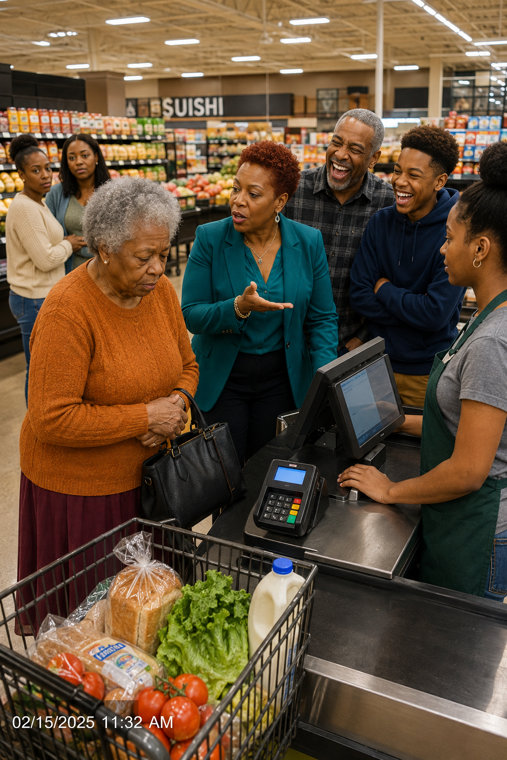 My Daughter-in-Law Called Me the Maid at My Own Grocery Store Then I Changed the $50 Million Inheritance