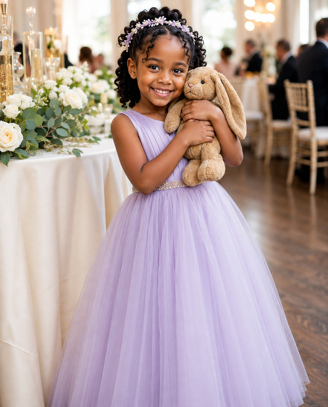 My 5-Year-Old Daughter Whispered One Sentence Just Minutes Before My Wedding – What I Discovered Made Me Grab Her Hand and Run from My Own Celebration
